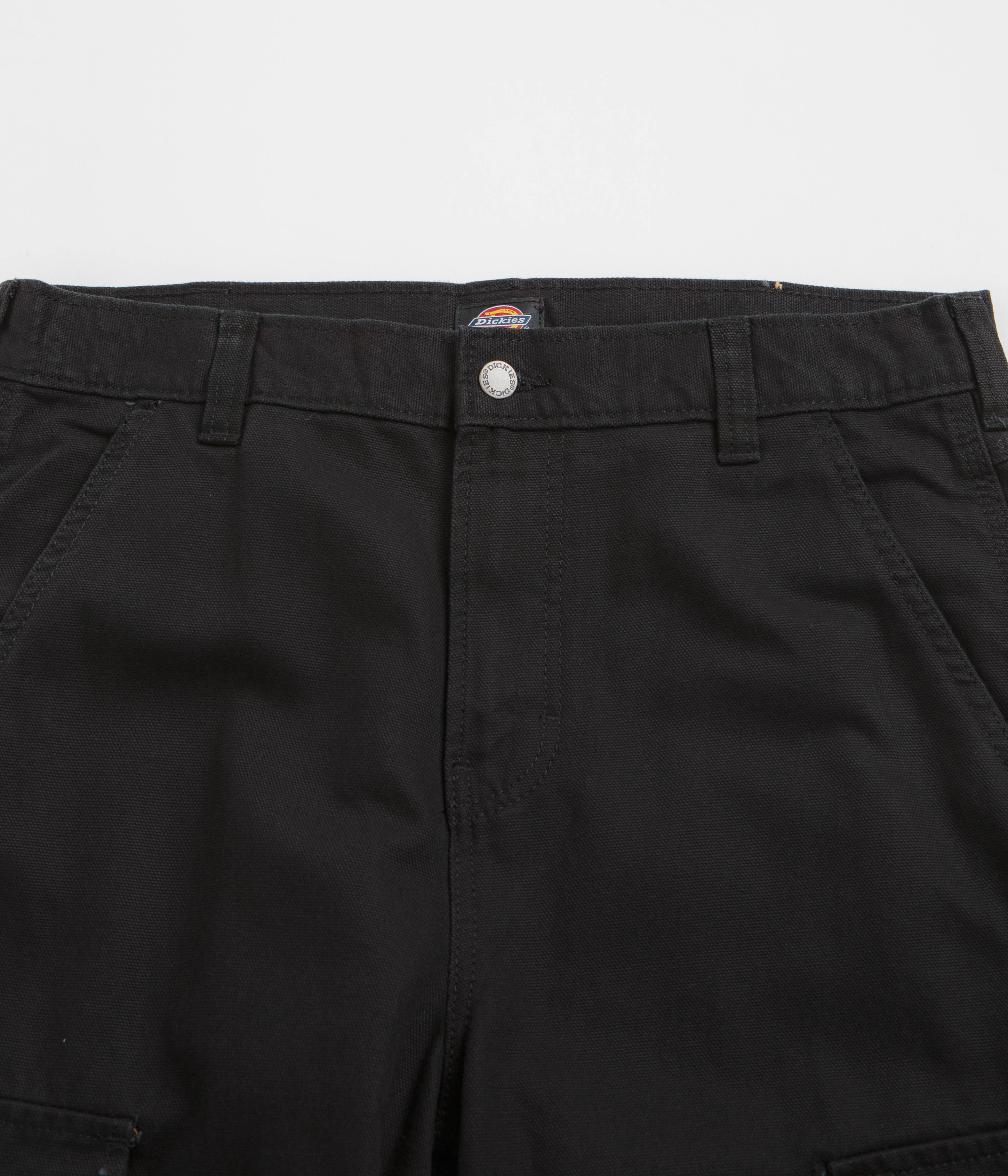 Dickies Black Duck Canvas Cargo Pants - A Timeless Essential