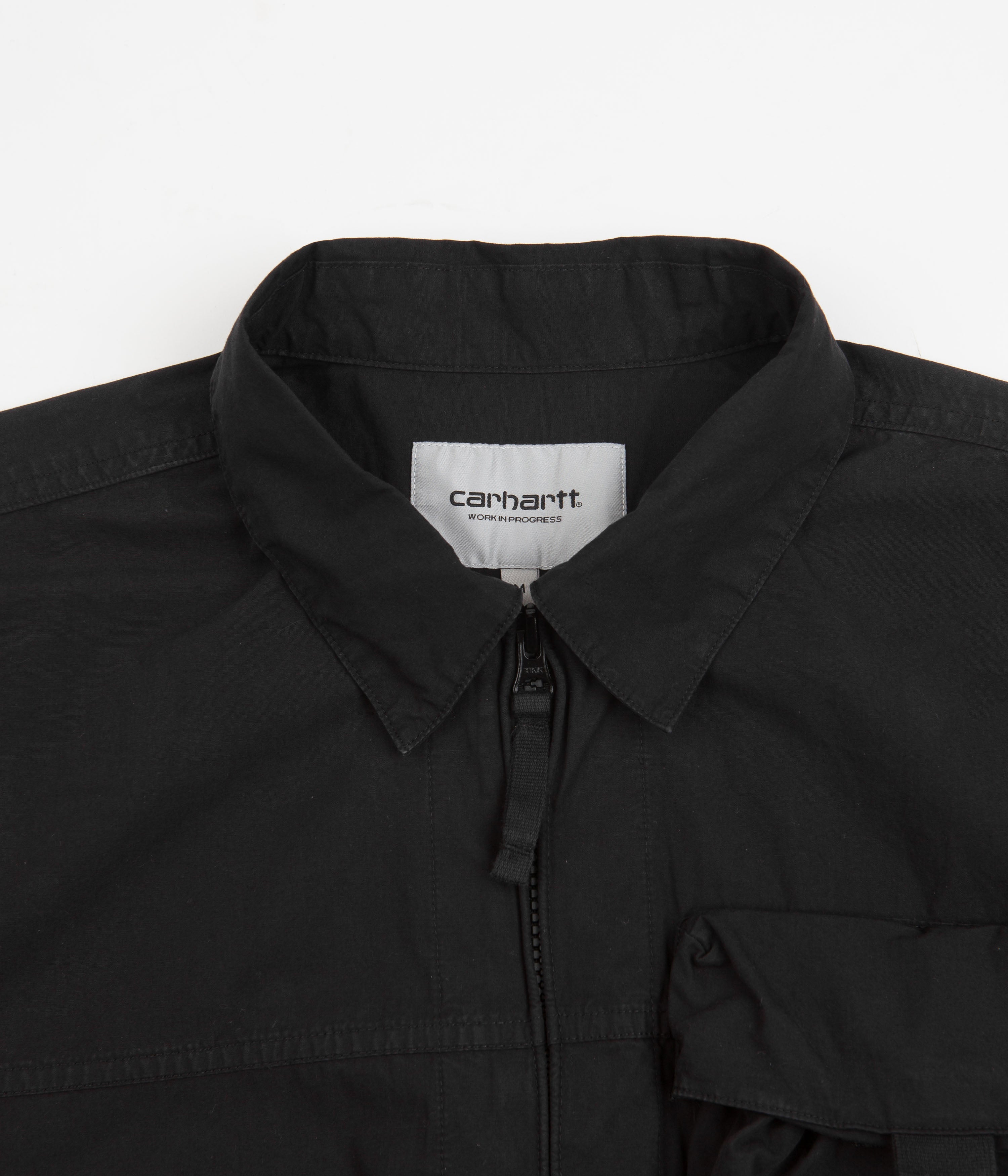 Carhartt Black Berm Shirt - An Iconic Utility Wear