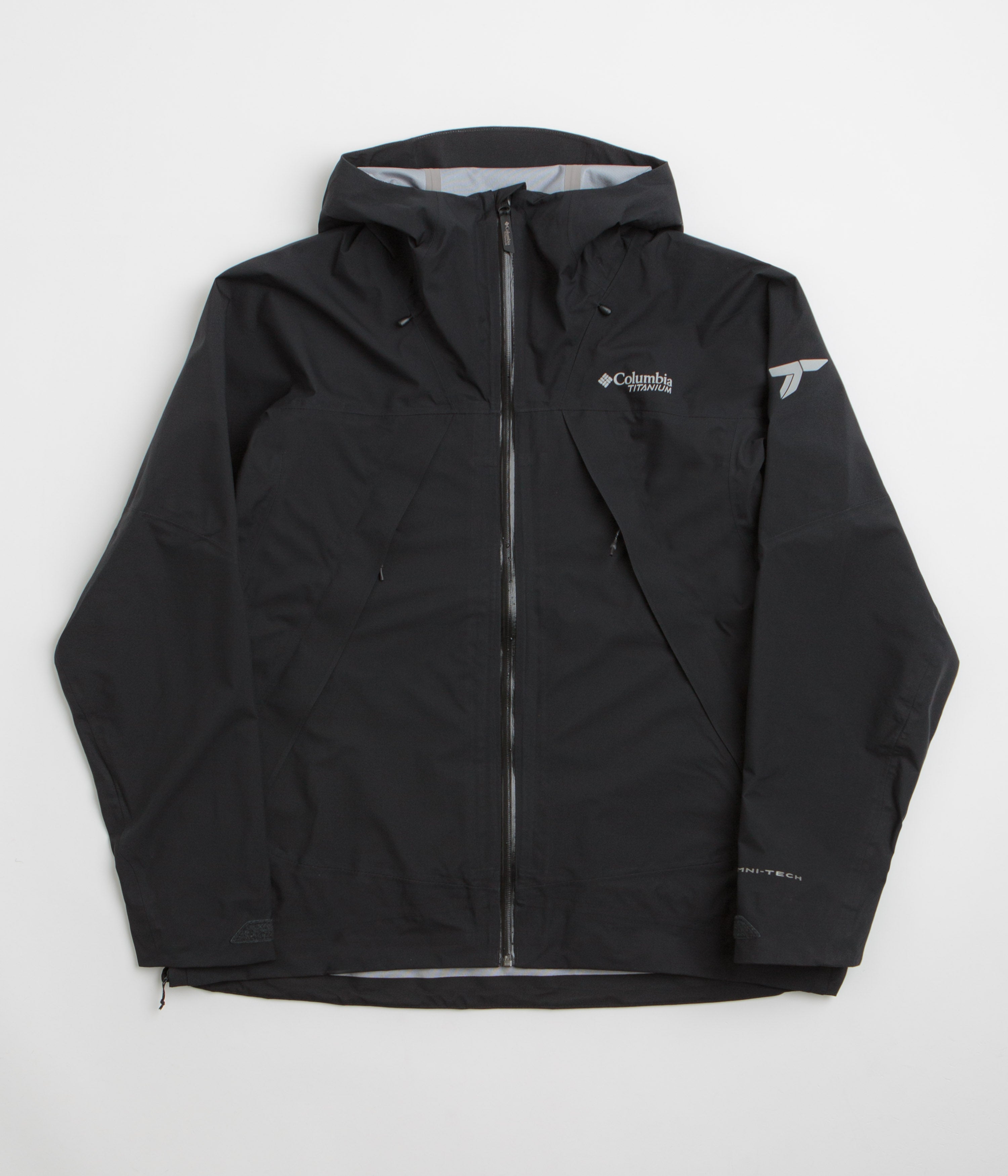 Columbia Northwest Explorer 3L Black Shell Jacket - Your Ultimate Outdoor Companion