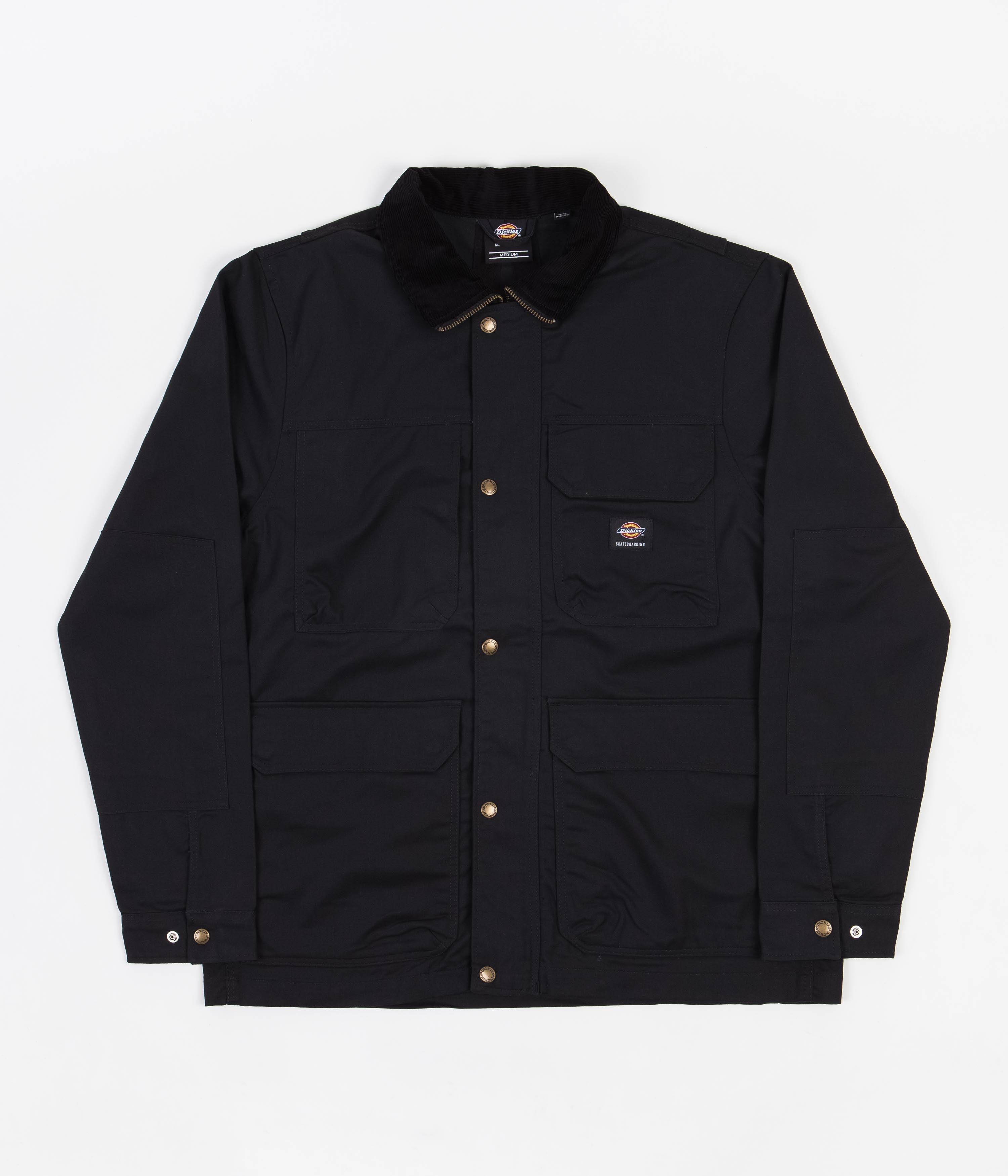 Dickies Storden Black Jacket - Unleash Your Style!