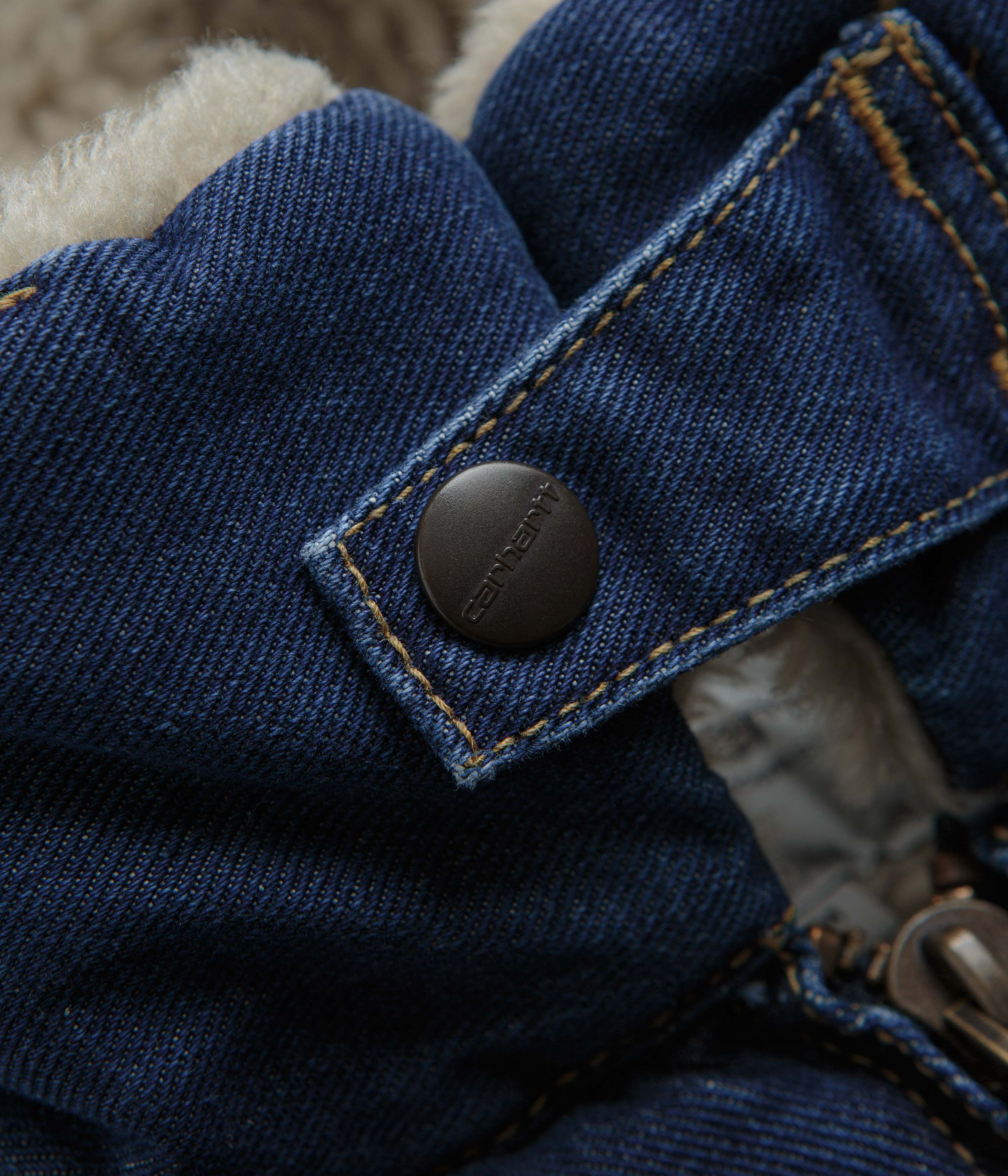 Carhartt Herald Blue Wall Jacket - Timeless Workwear Essential