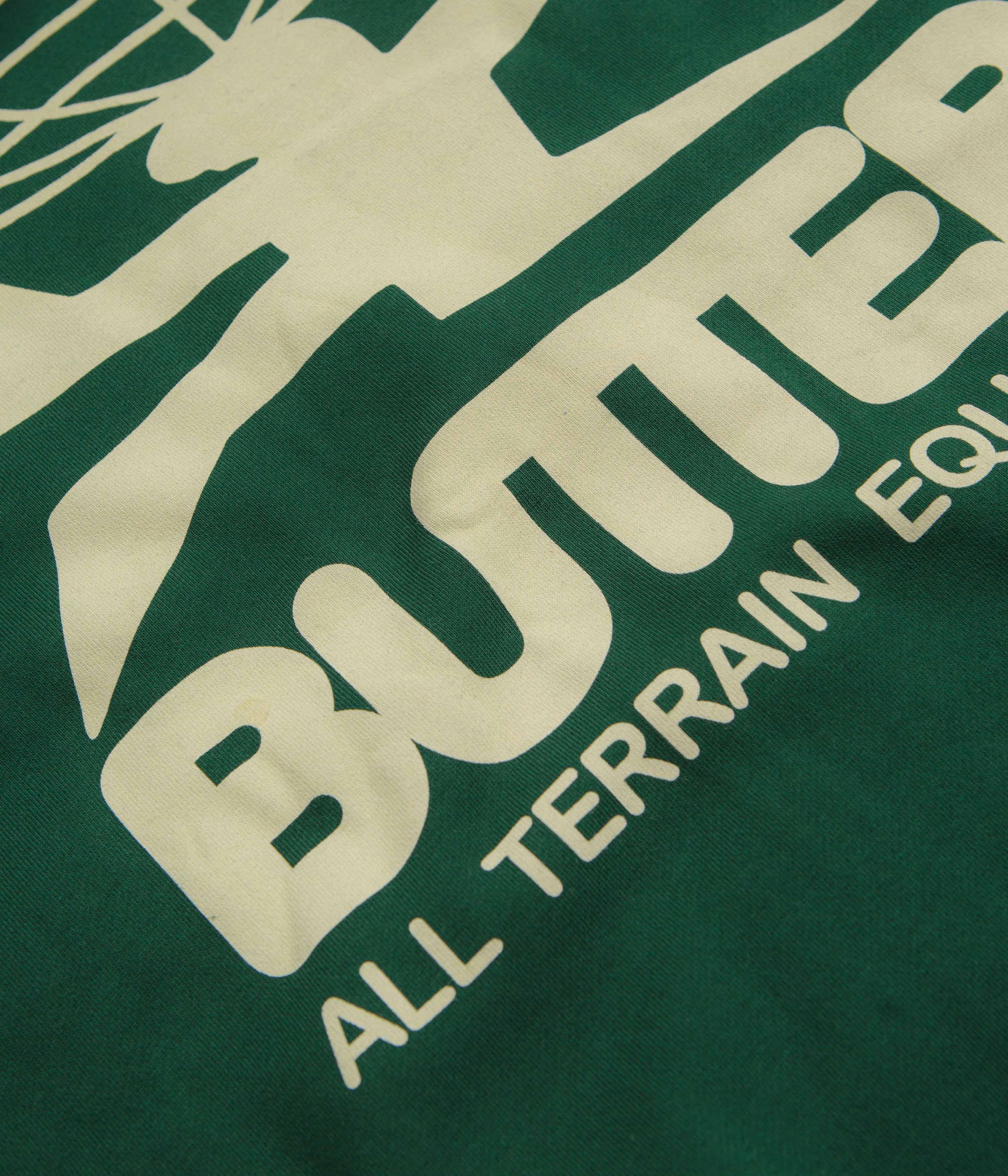 Butter Goods All Terrain Hoodie - Stunning Forest Green