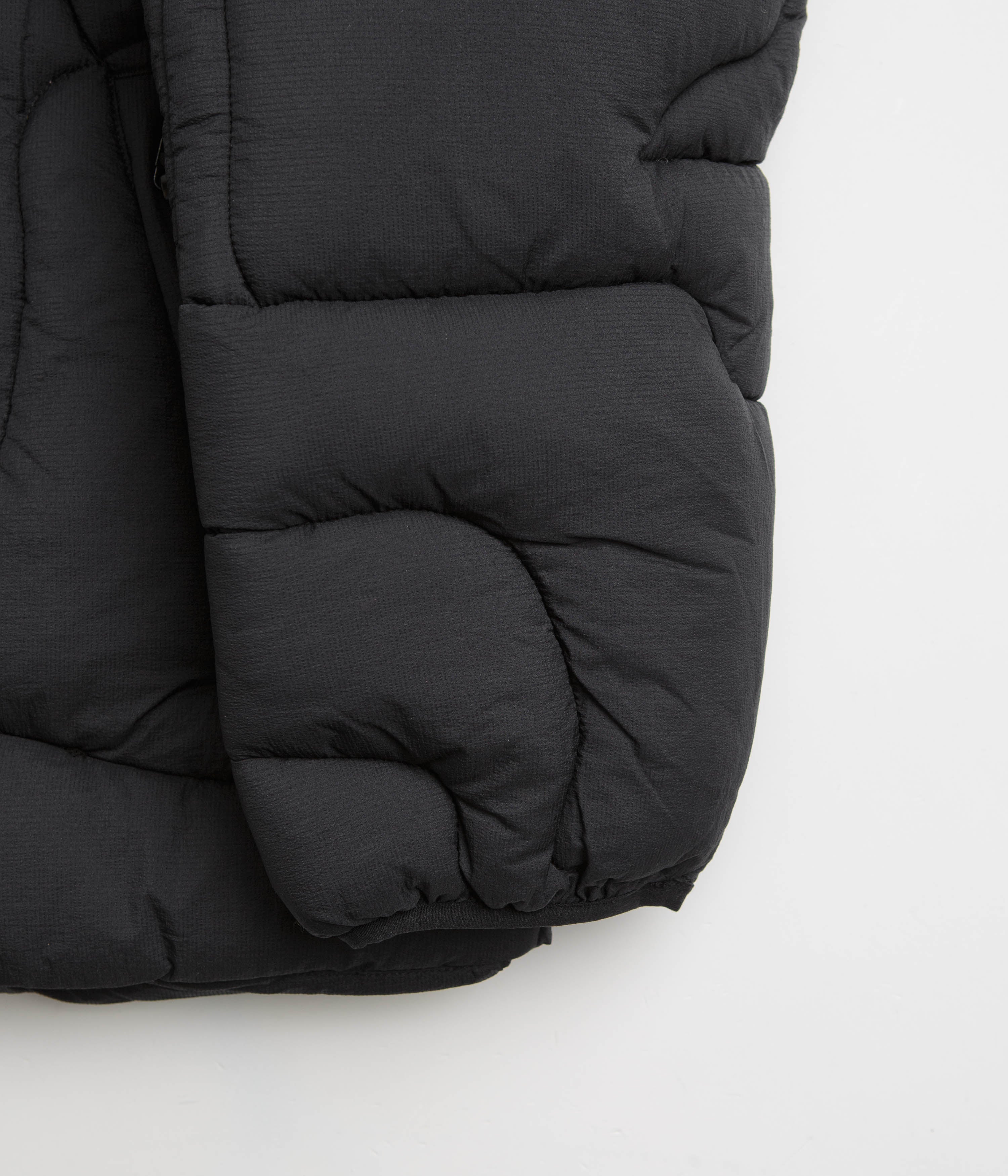 by Parra Boring Village Black Puffer Jacket - A Must-Have!