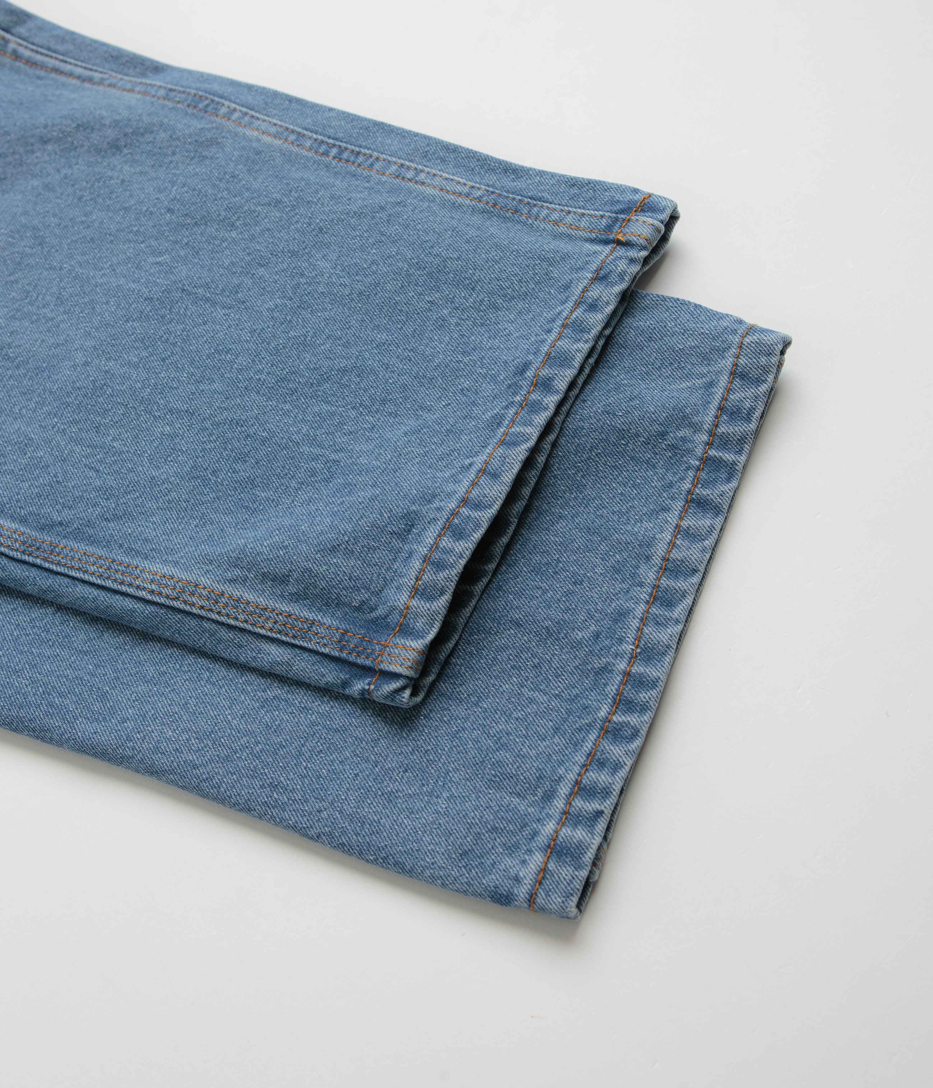 Butter Goods Weathergear Heavyweight Jeans - Stylish Worn Indigo