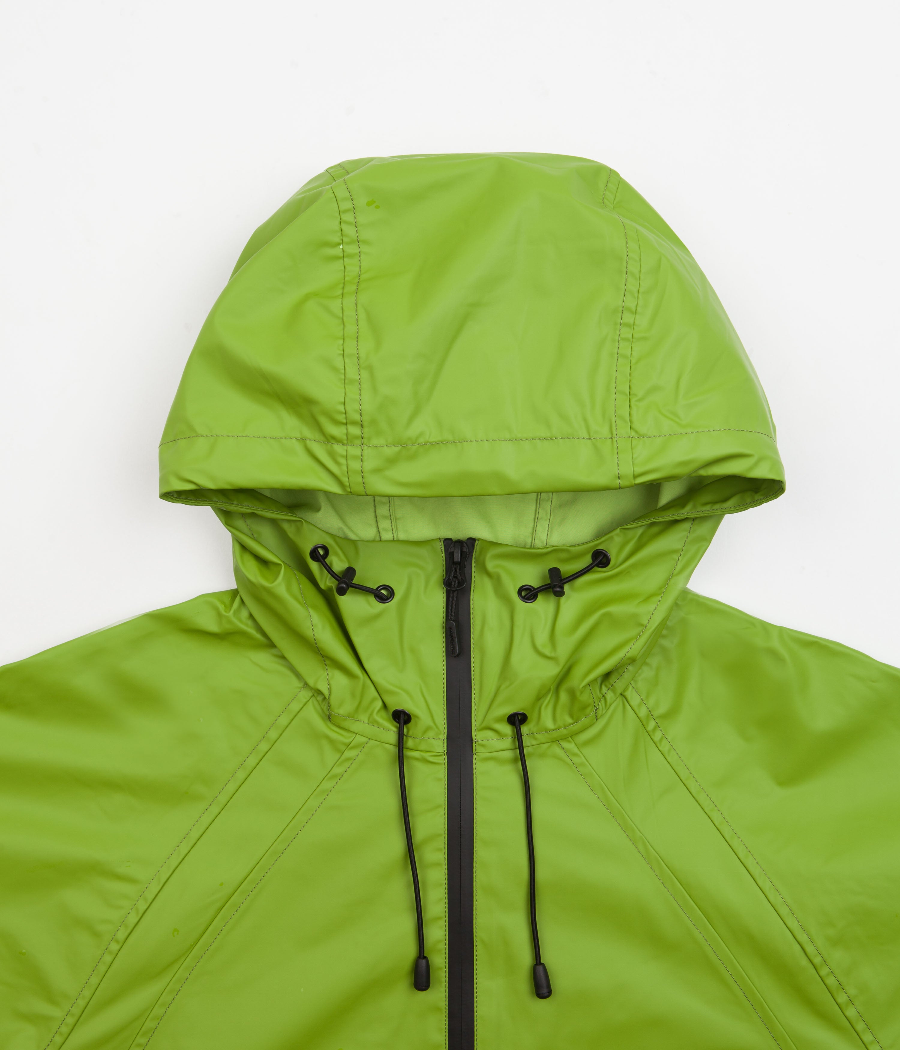 Carrier Goods Lima Bean Waxed Full Zip Jacket - An Outdoor Essential