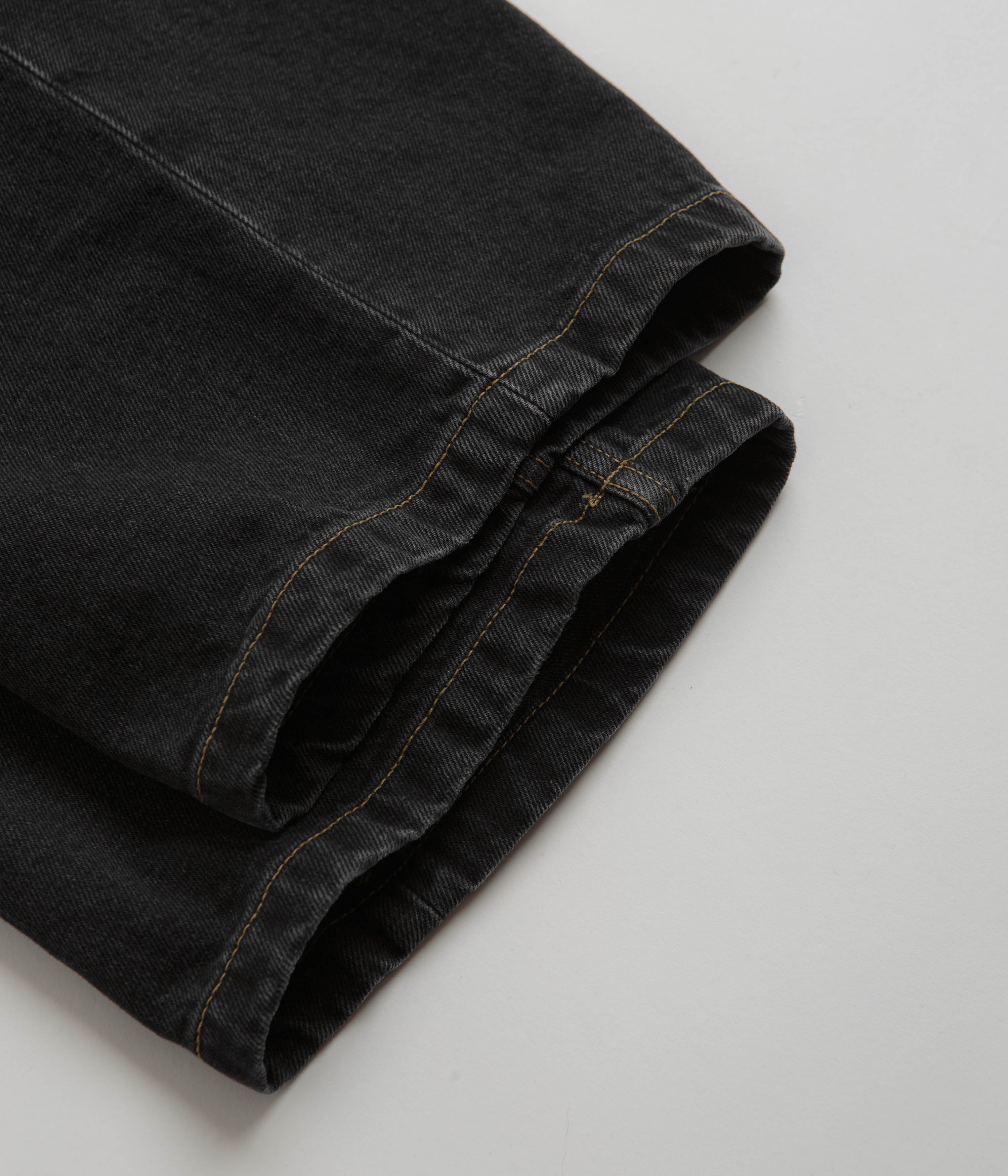 Carhartt Brandon Black Stone Wash Denim Pants - A Must - Have!