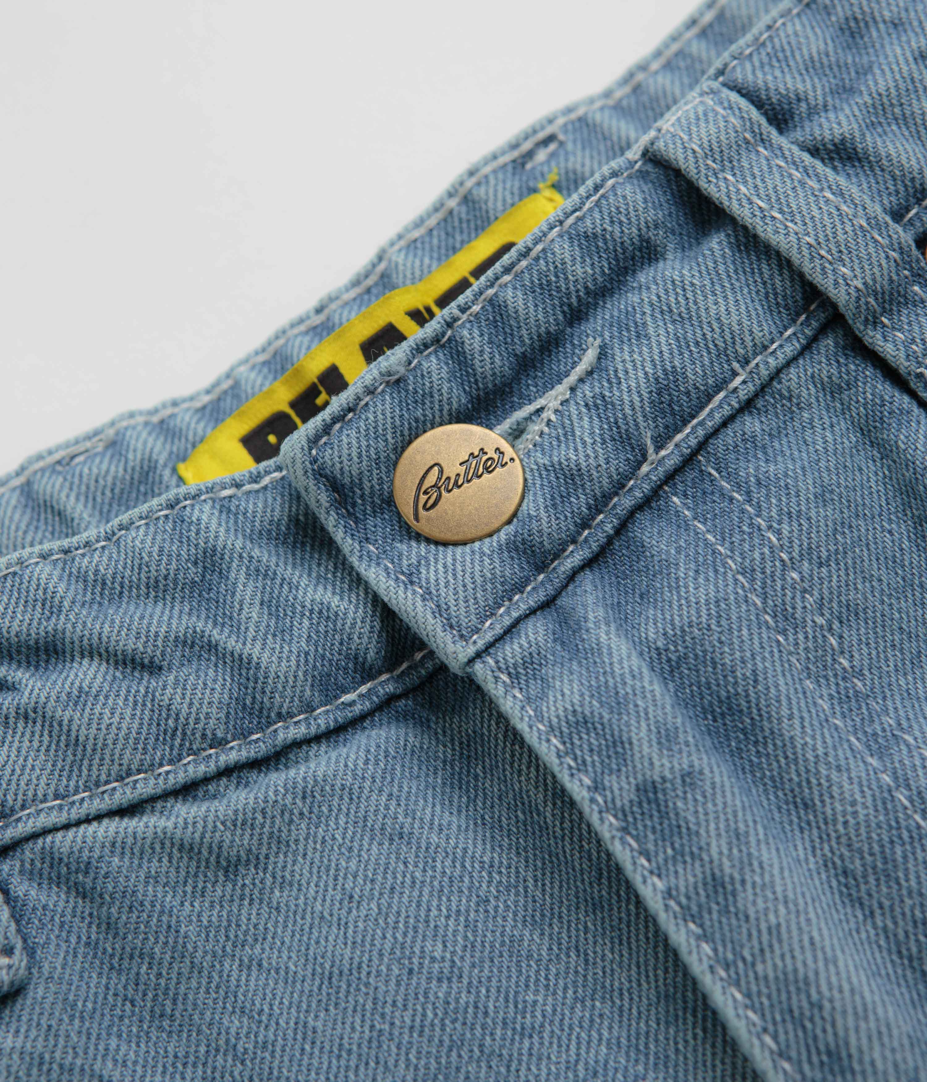 Butter Goods Mid-Blue Art Jeans: A Fashion Statement!