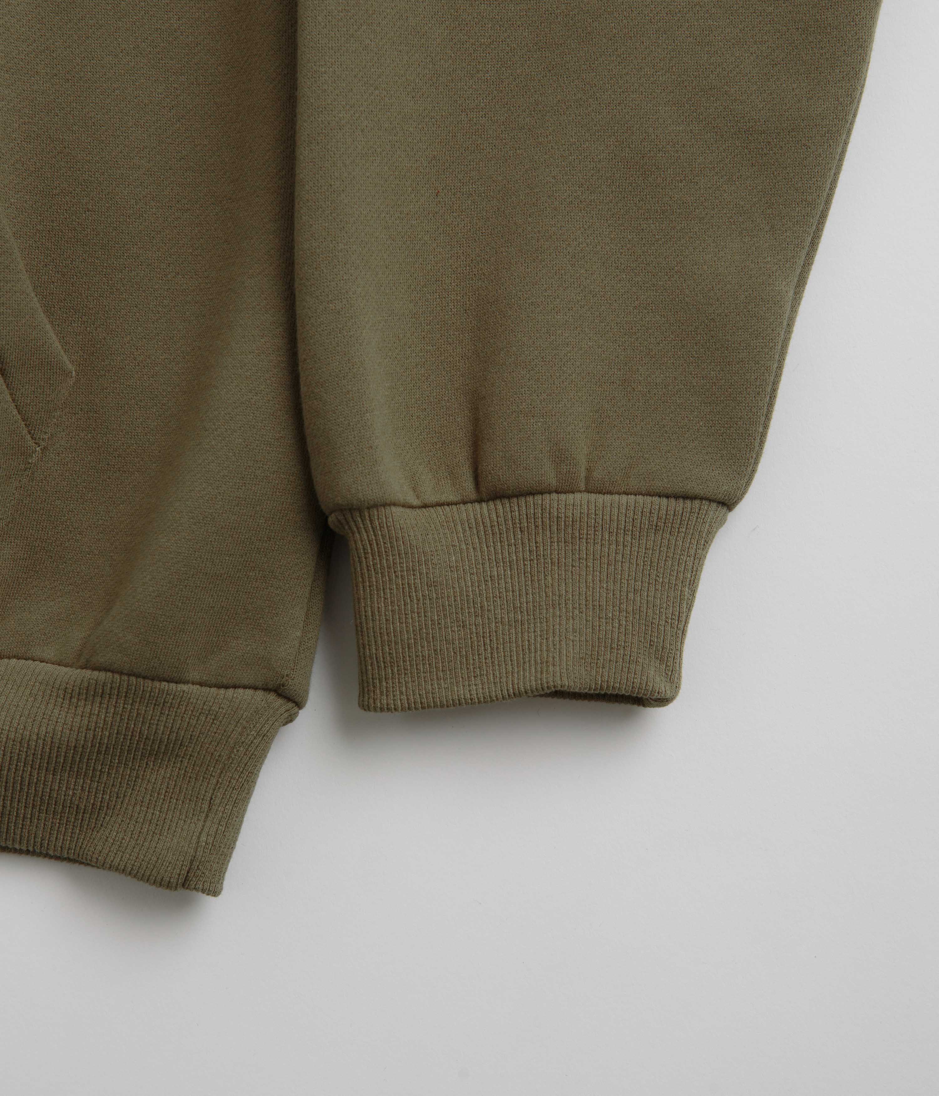 Butter Goods All Terrain Army Green Hoodie - A Must-Have!
