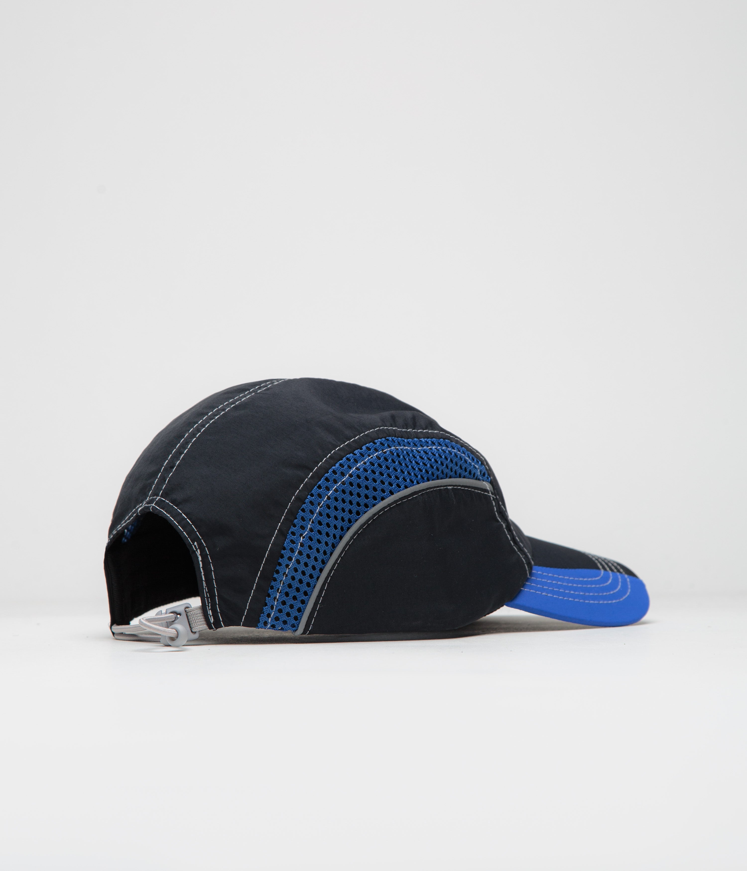 Butter Goods Race 4 Panel Cap - Sleek Black