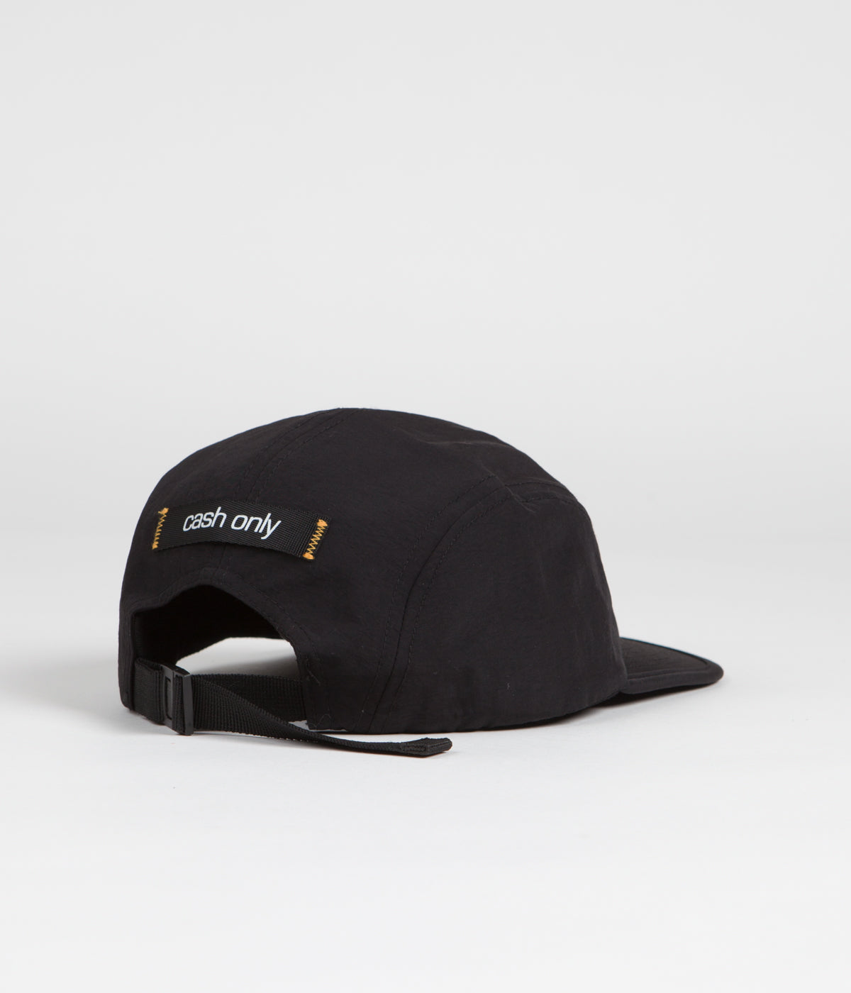 Cash Only Division Stunning Black 5-Panel Cap