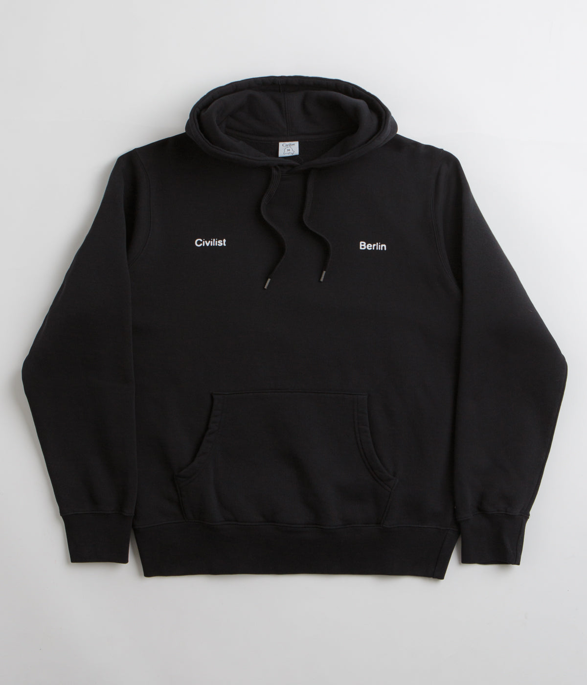 Stunning Civilist Black Skull Hoodie - A Must-Have!