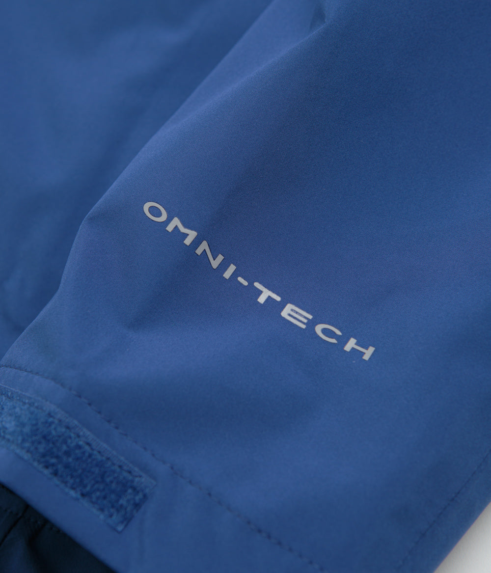Columbia Wahkeena Falls 3L Shell Jacket - Stunning Mountain Blue / Collegiate Navy