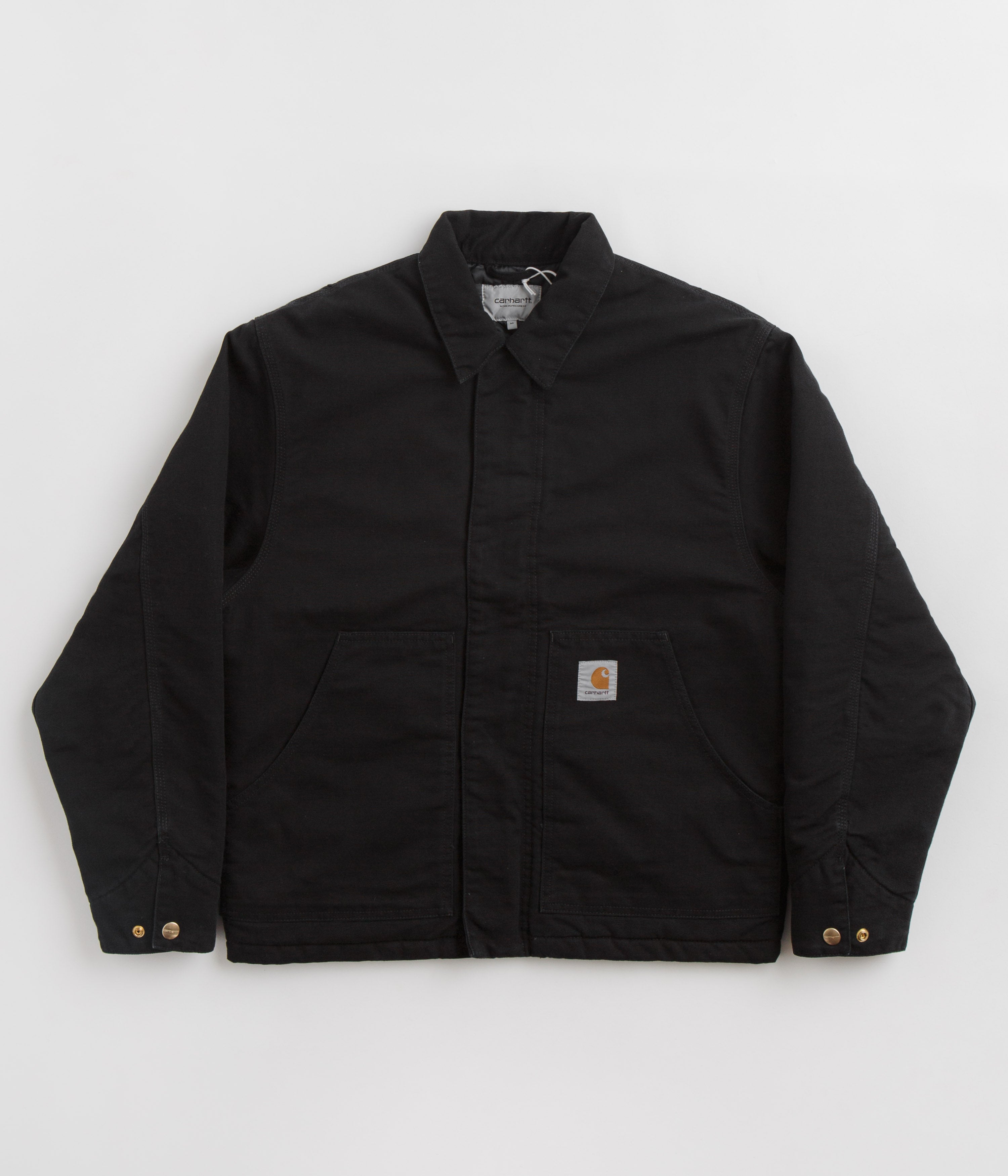 Carhartt OG Arcan Black Jacket - A Timeless Workwear Essential