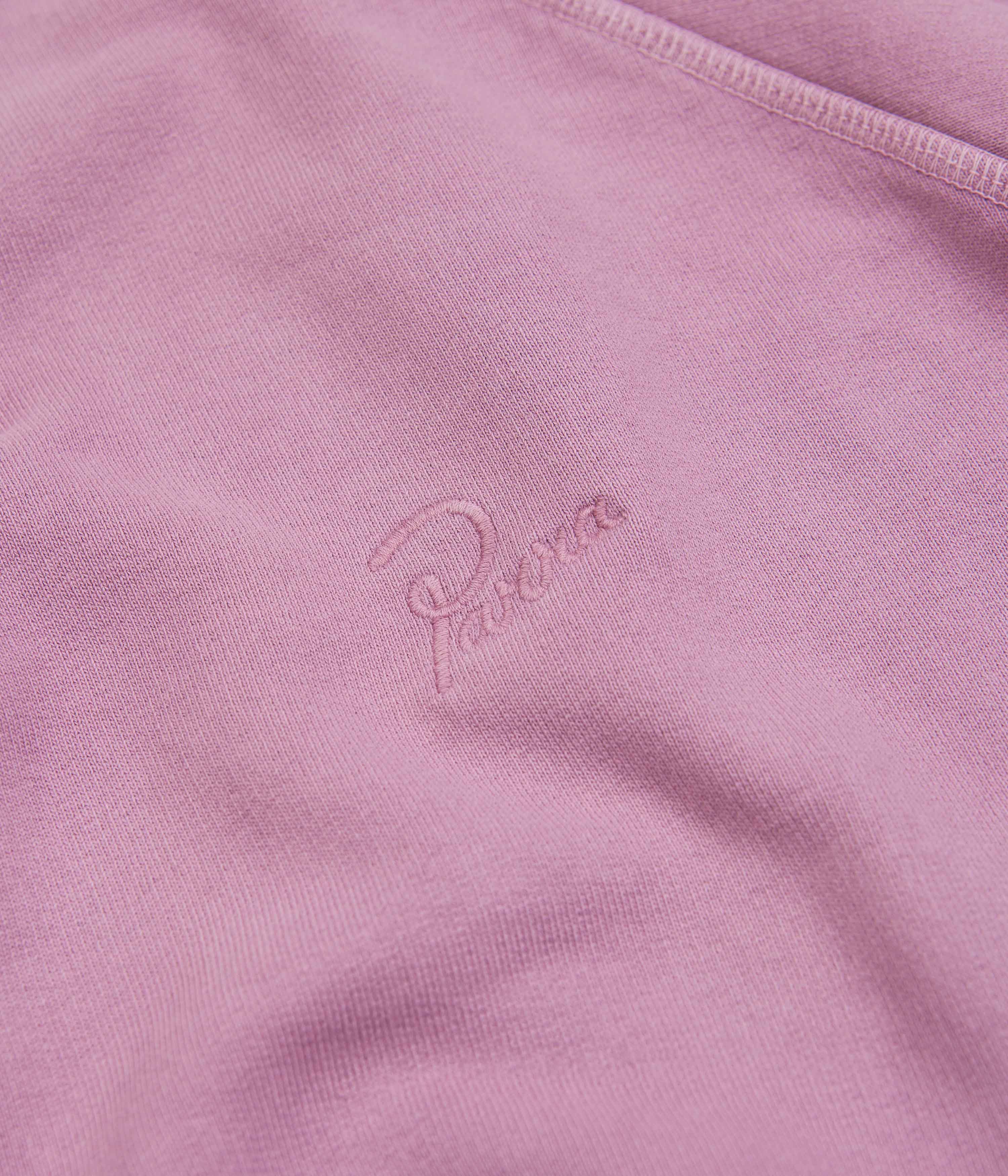 Gorgeous by Parra Lavender Logo Crewneck Sweatshirt