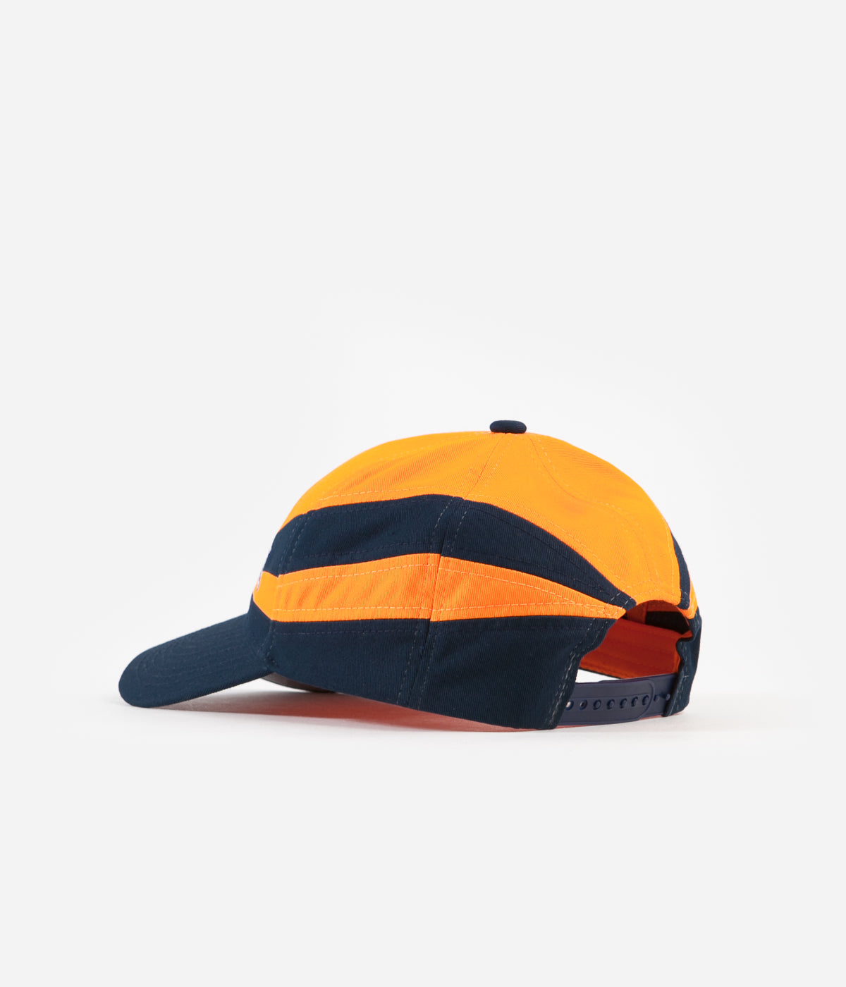 Bronze 56K Orange/Navy Sports Snapback Cap - Stylish & Durable