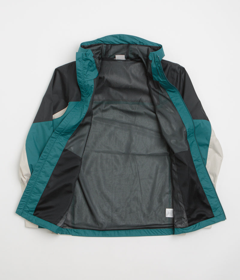 Columbia Inner Limits III Jacket - Stunning River Blue, Sleek Black, & Sophisticated Dark Stone