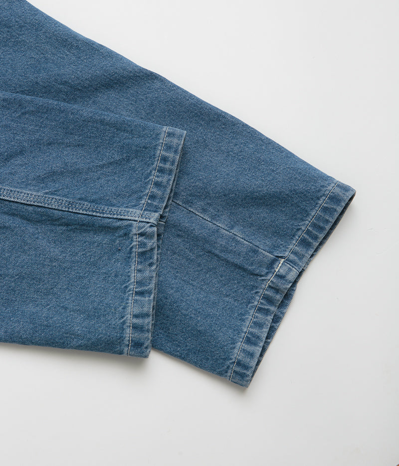 Dickies Stevensville Classic Blue Carpenter Jeans - Work in Style!