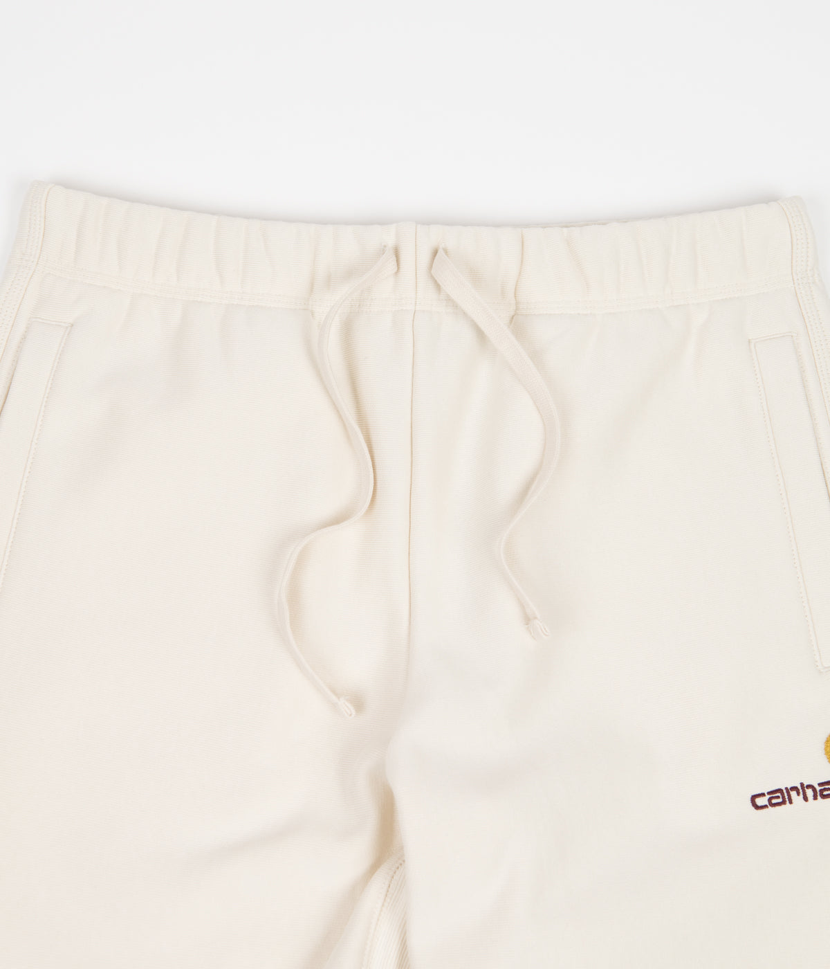 Carhartt American Script Natural Sweatpants - A Must-Have!