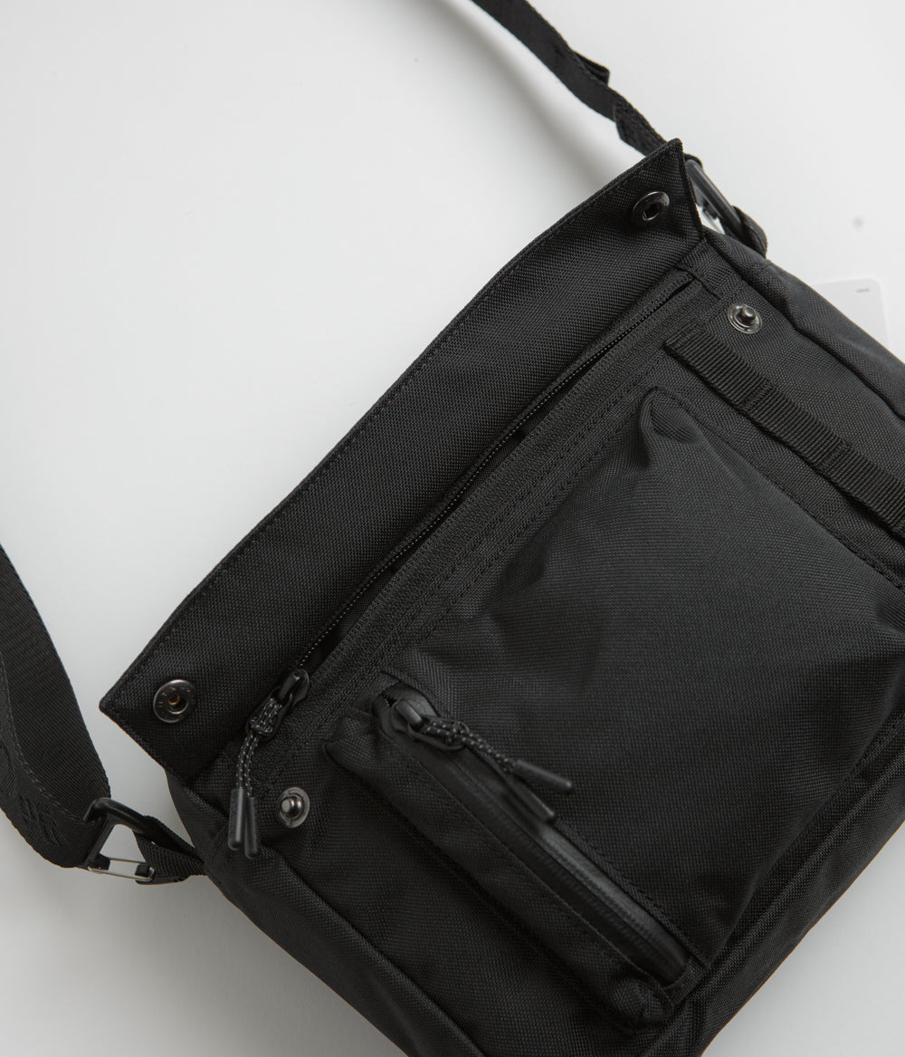 Columbia Street Transit Black Side Bag - Stylish and Functional!