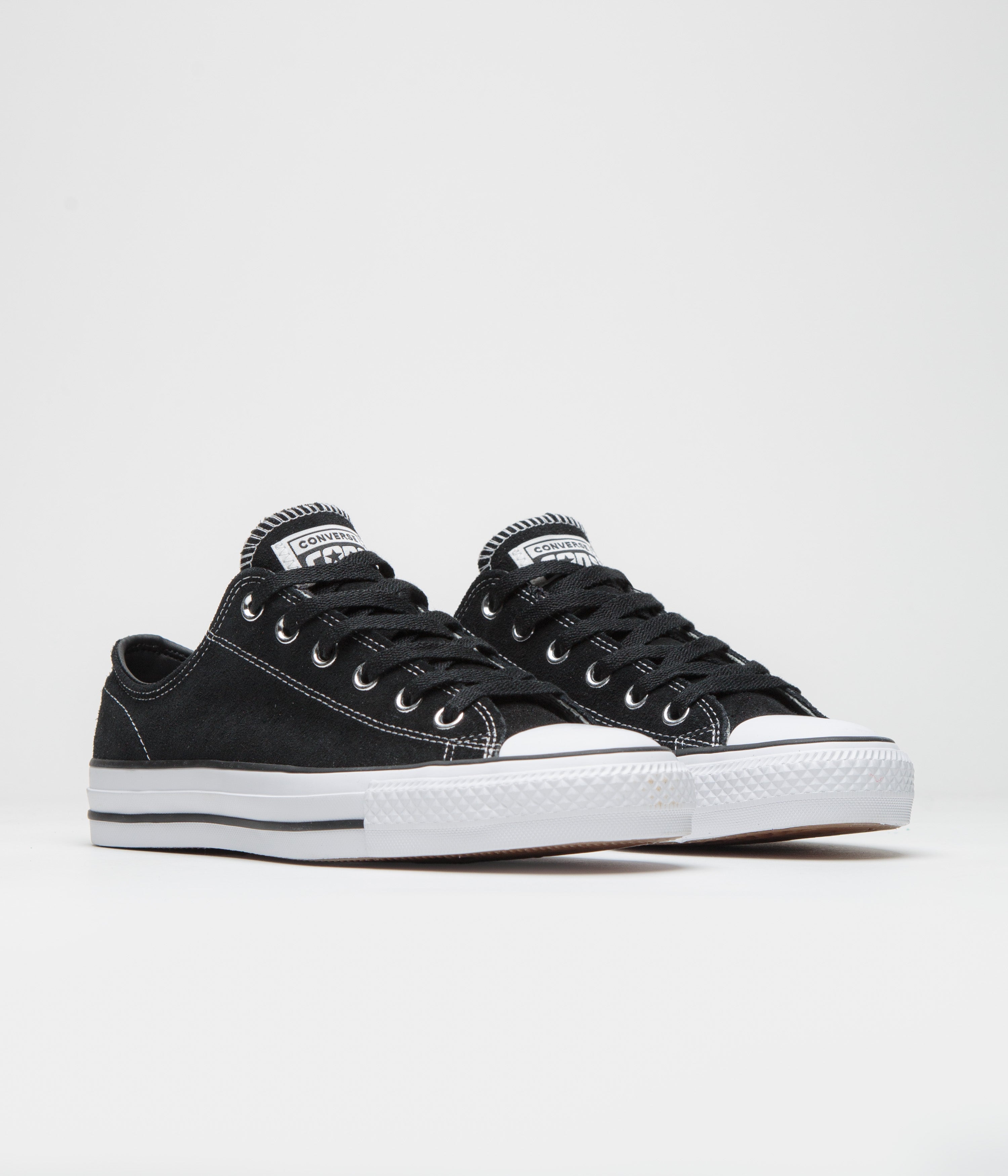 Converse Cons CTAS Pro Ox Shoes - Stylish Black/White Combo