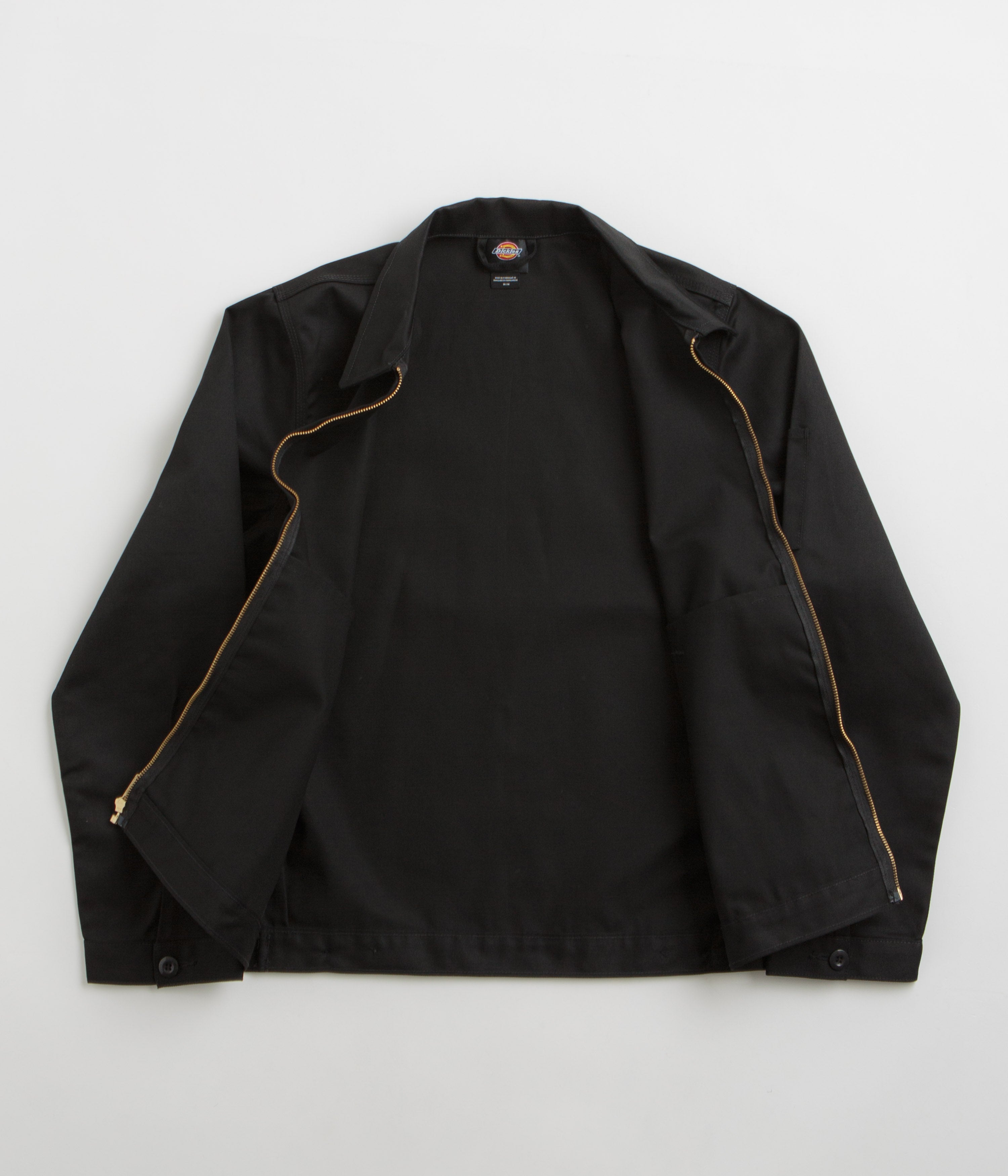 Dickies Black Unlined Eisenhower Jacket - Timeless Style!