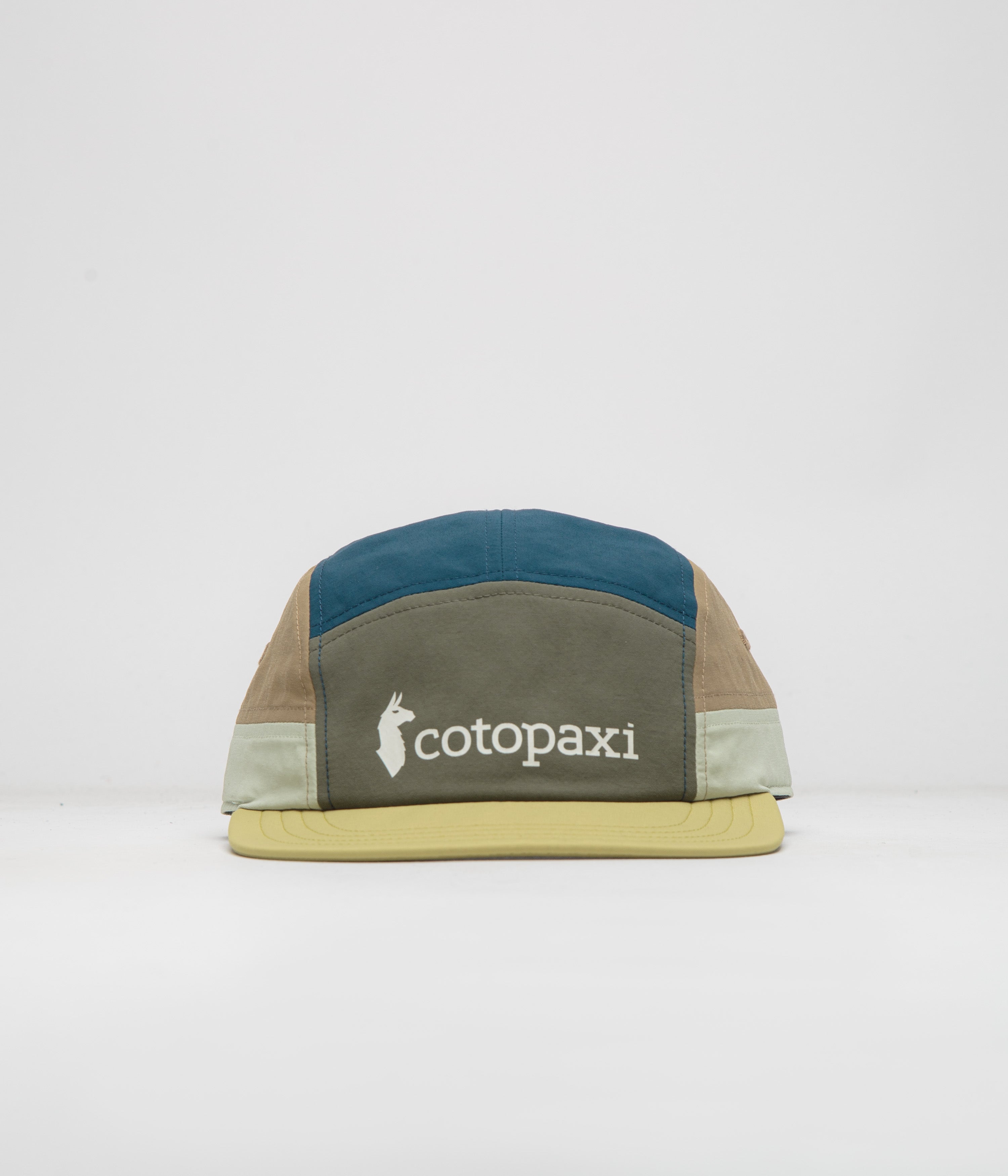 Cotopaxi Tech 5 Panel Cap - Stunning Fatigue/Lemongrass
