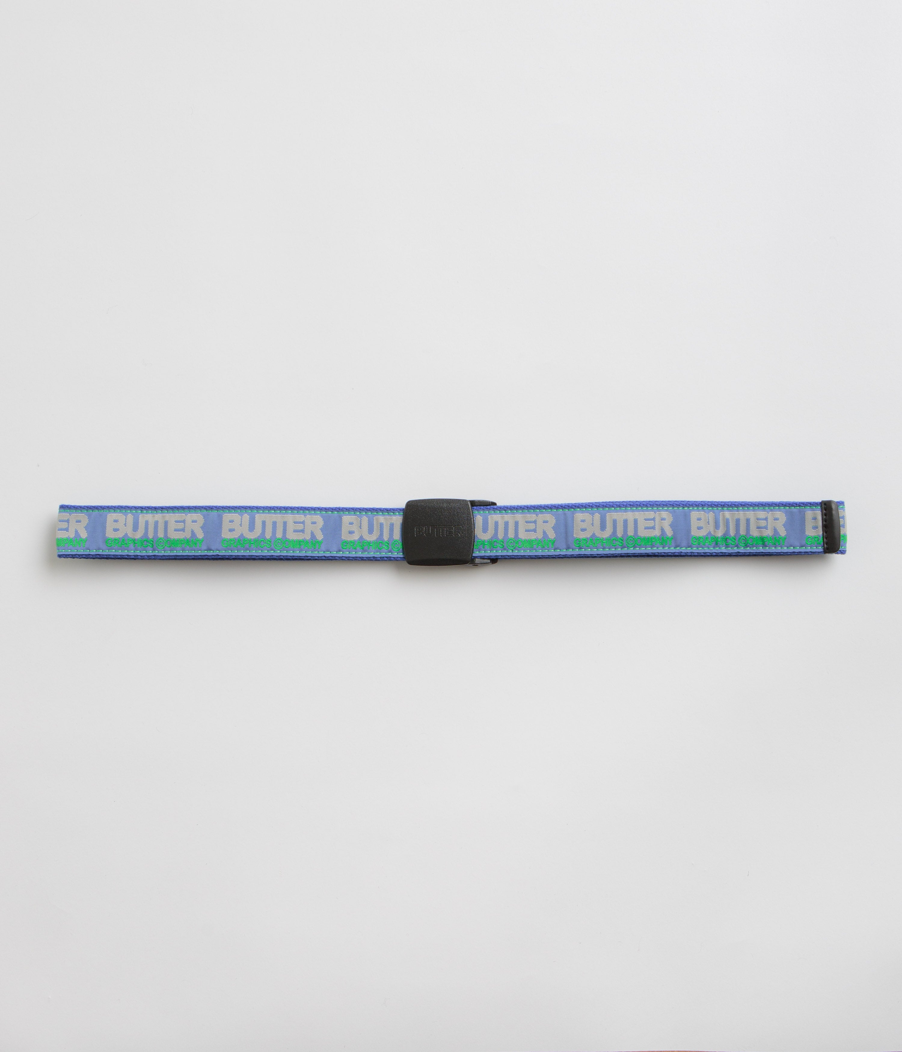 Stylish Blue Butter Goods Program Woven Belt - Must-Have!