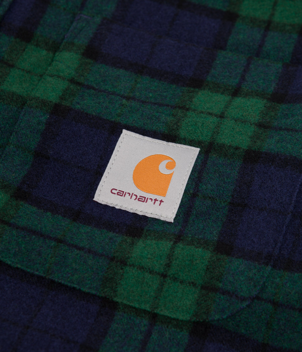 Carhartt x Quartersnacks: The Ultimate Green Check Shirt Jacket