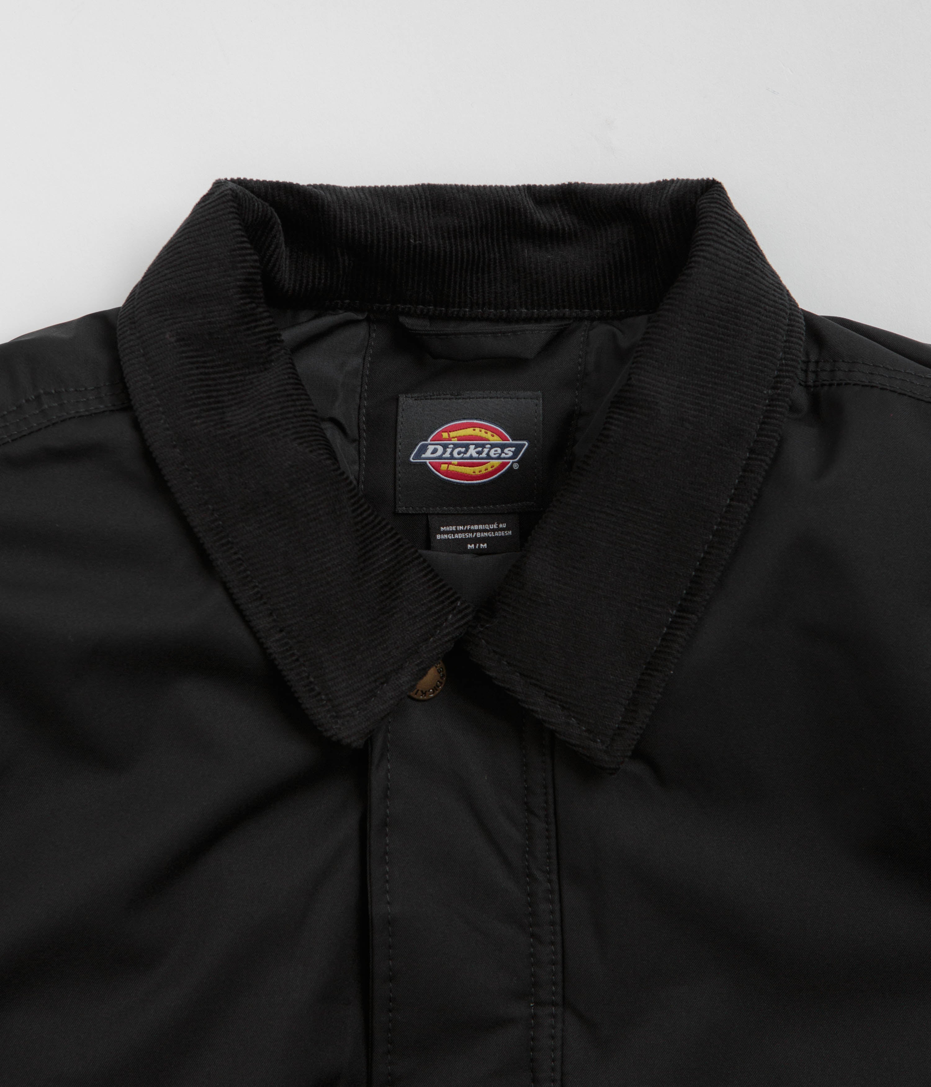 Dickies Black Plains Jacket - A Stylish Workwear Essential