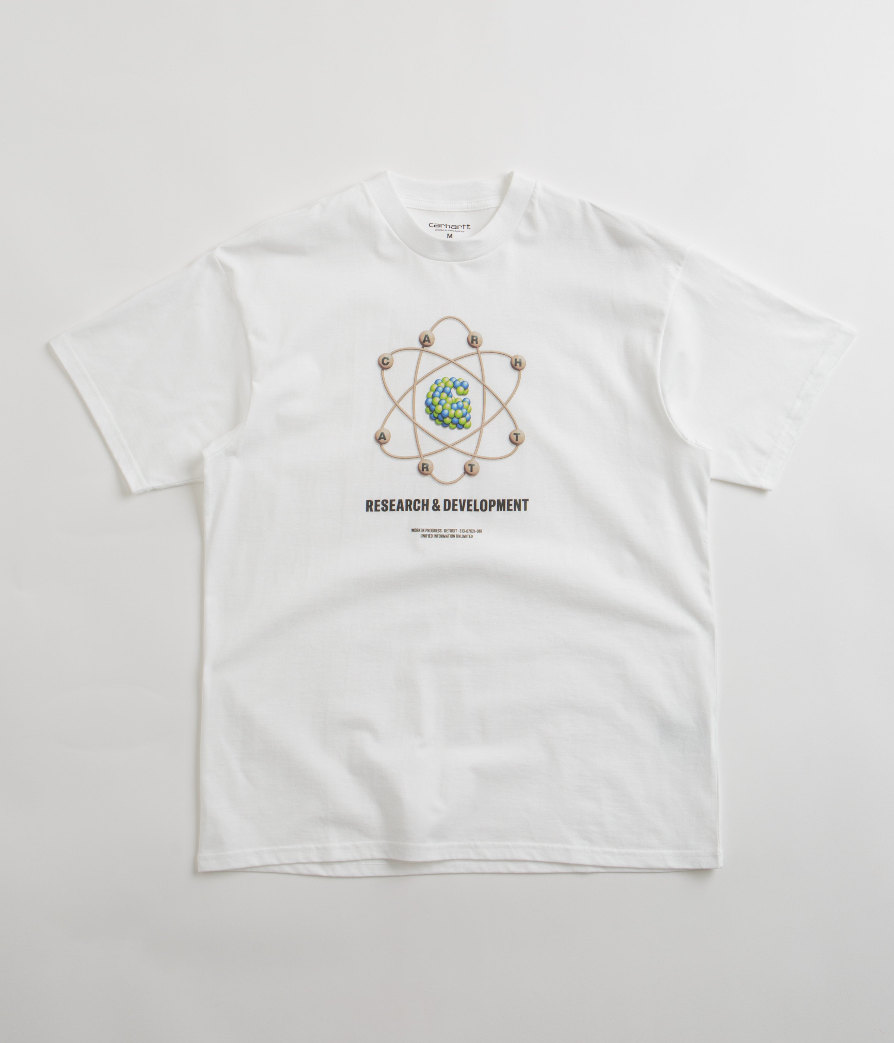 Carhartt R&D White T-Shirt: Timeless Style!