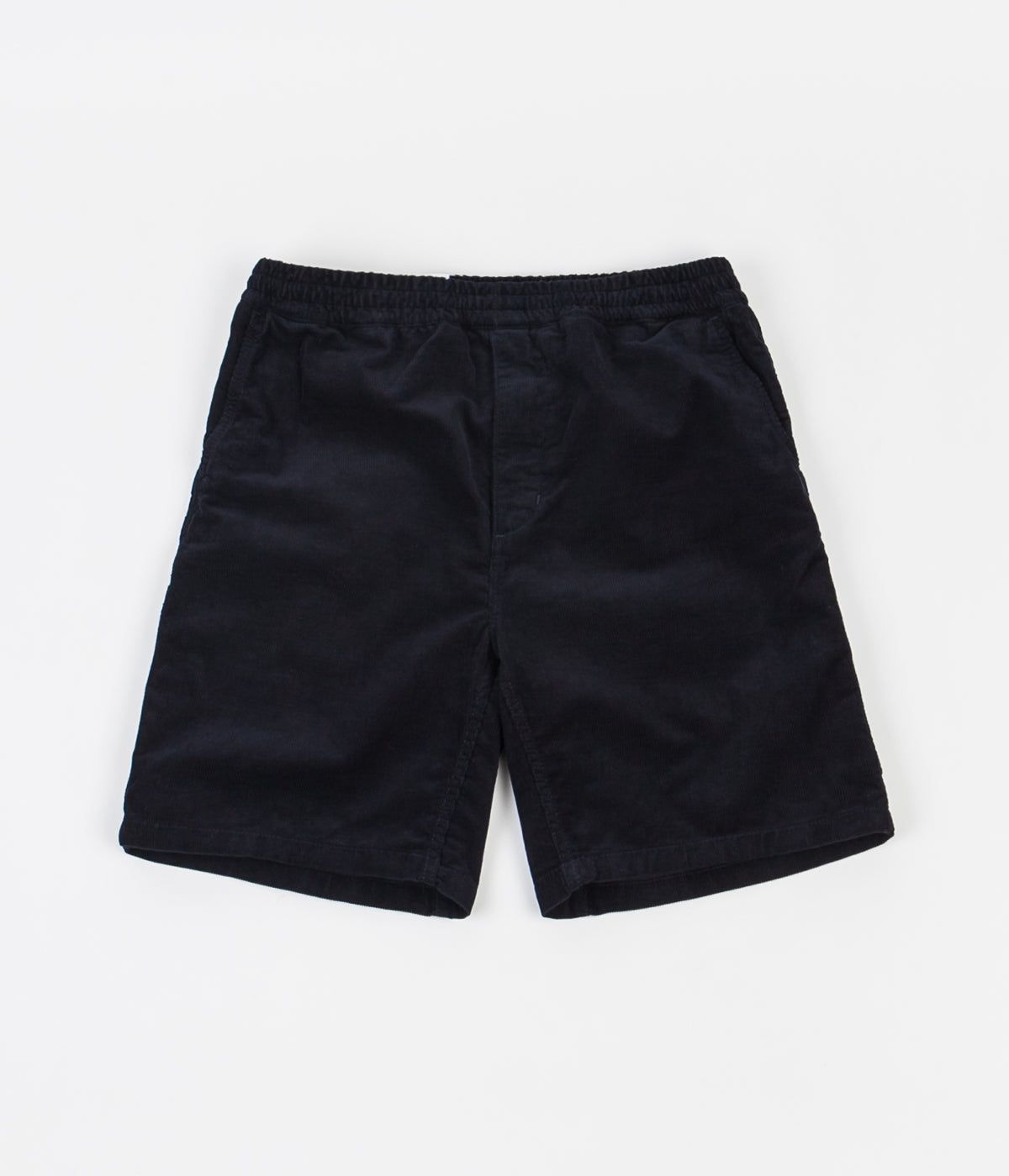 Carhartt Flint Shorts - Dark Navy Rinsed: Ideal for Active Lifestyles