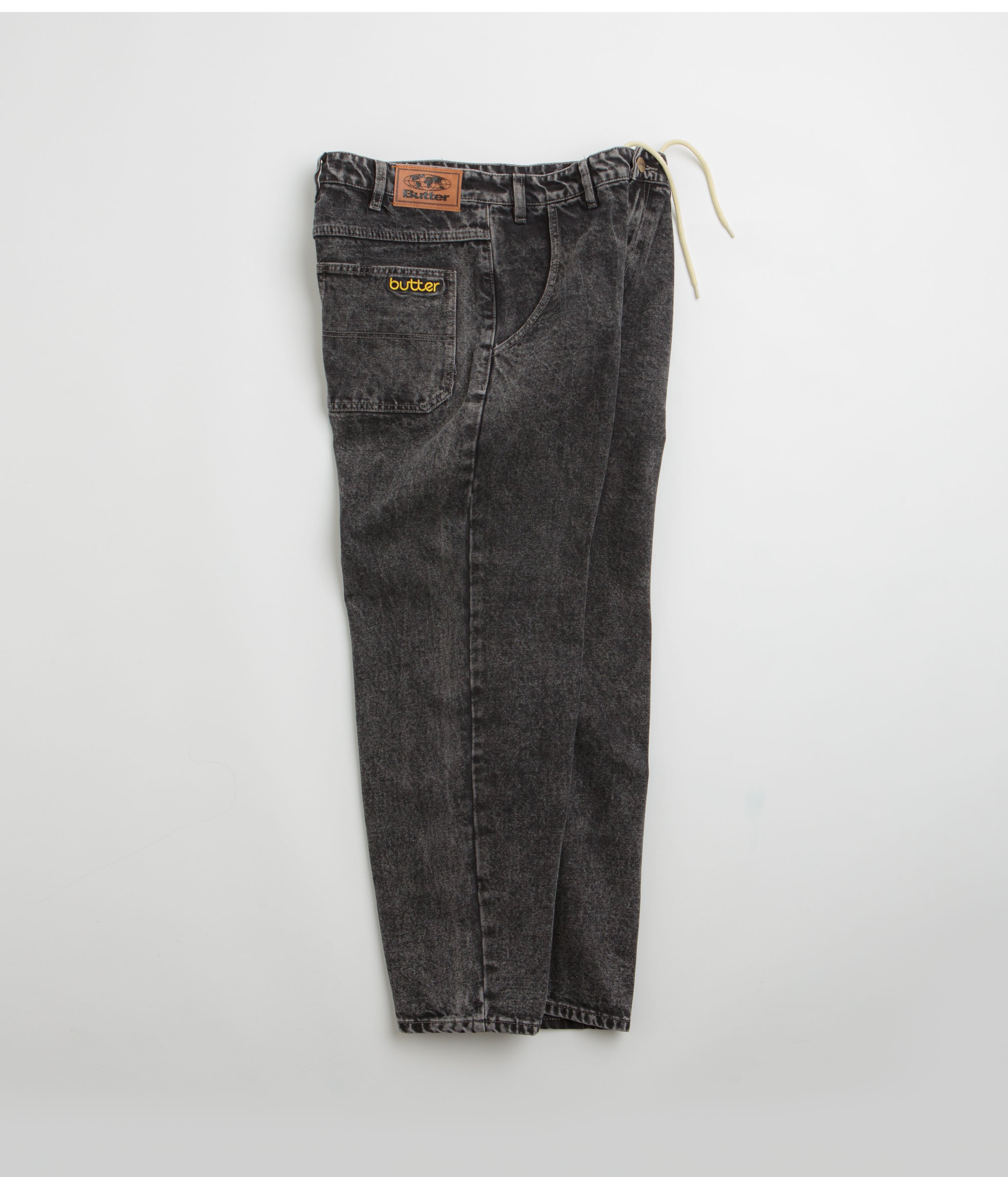 Butter Goods Alpine Distressed Black Jeans - A Must-Have!