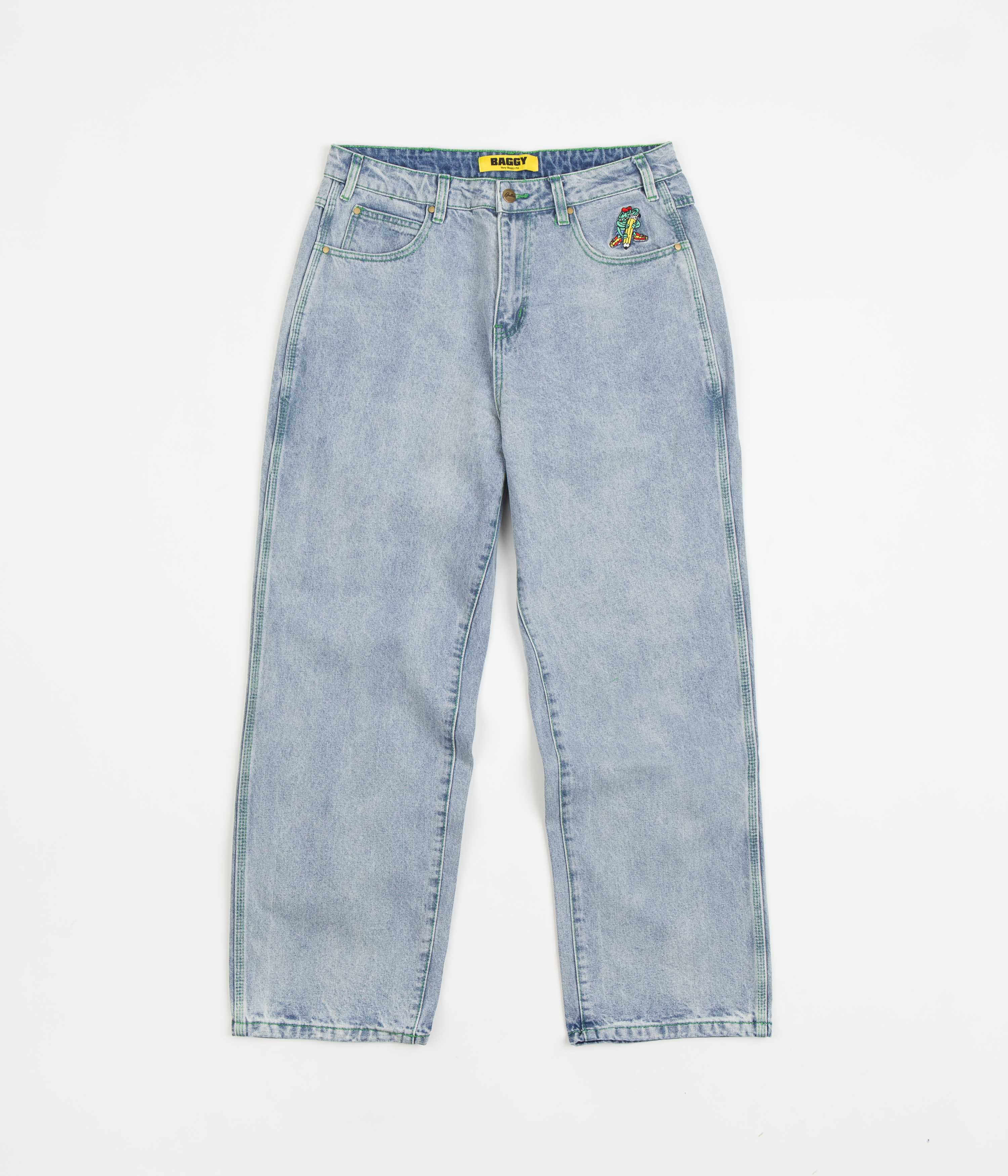 Butter Goods Martian Jeans - Stunning Light Blue