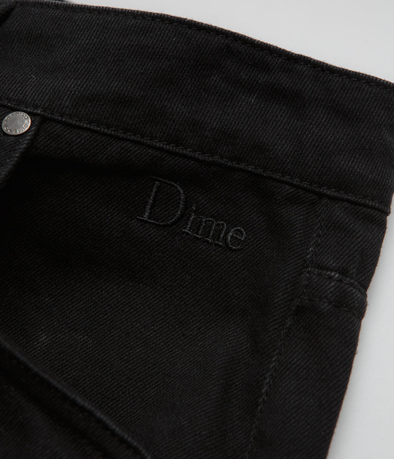 Dime's Stunning Black Classic Baggy Jeans - Grab Yours Now!