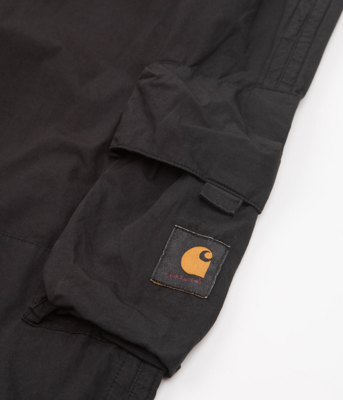 Carhartt Black Bermuda Utility Pants - A Must-Have!