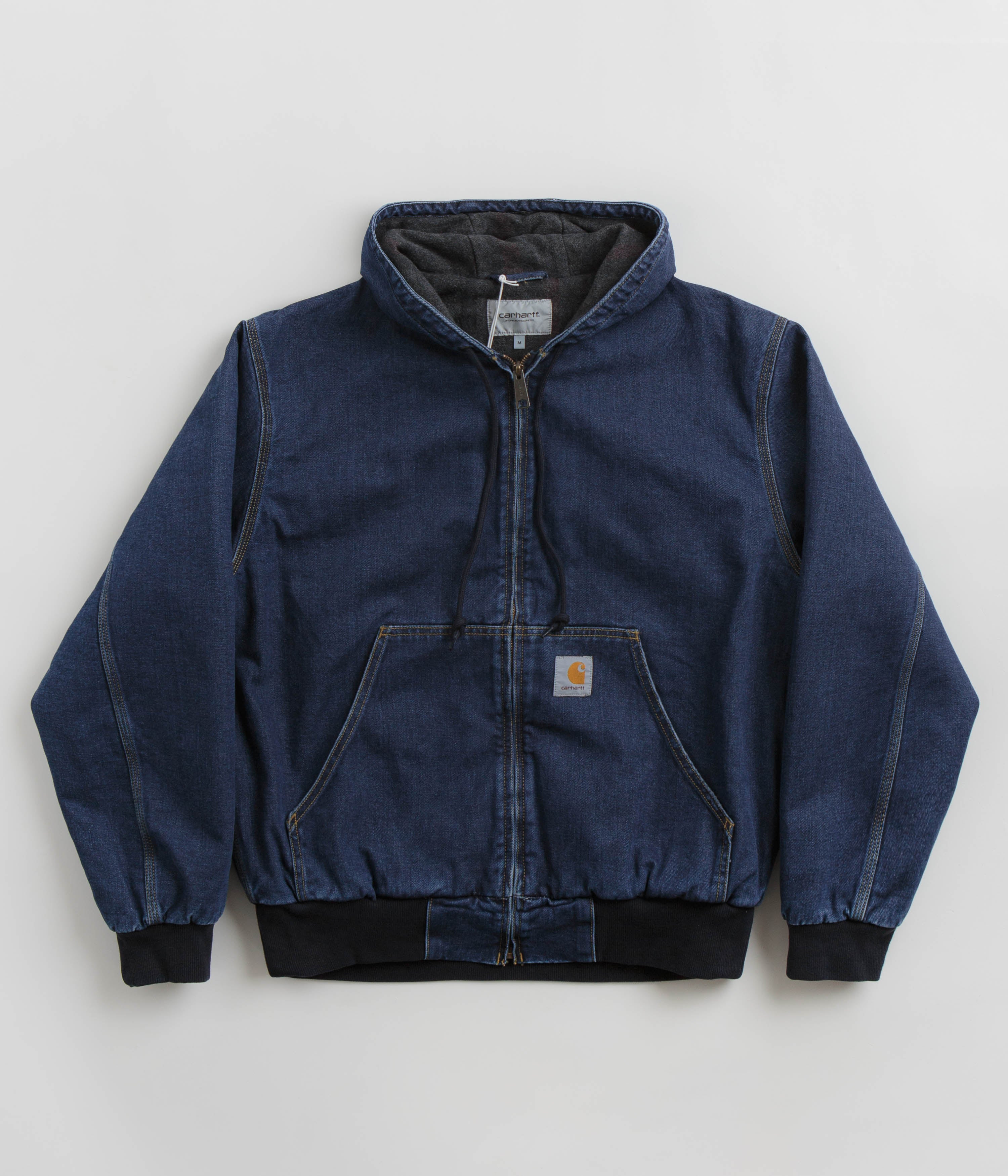 Carhartt OG Active Jacket - Stunning Blue Stone Washed