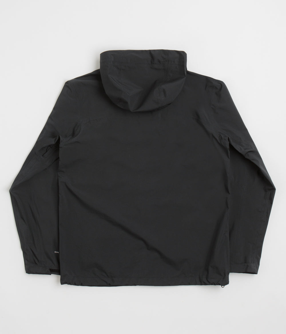 Columbia Wahkeena Falls 3L Shell Jacket - Stylish Black