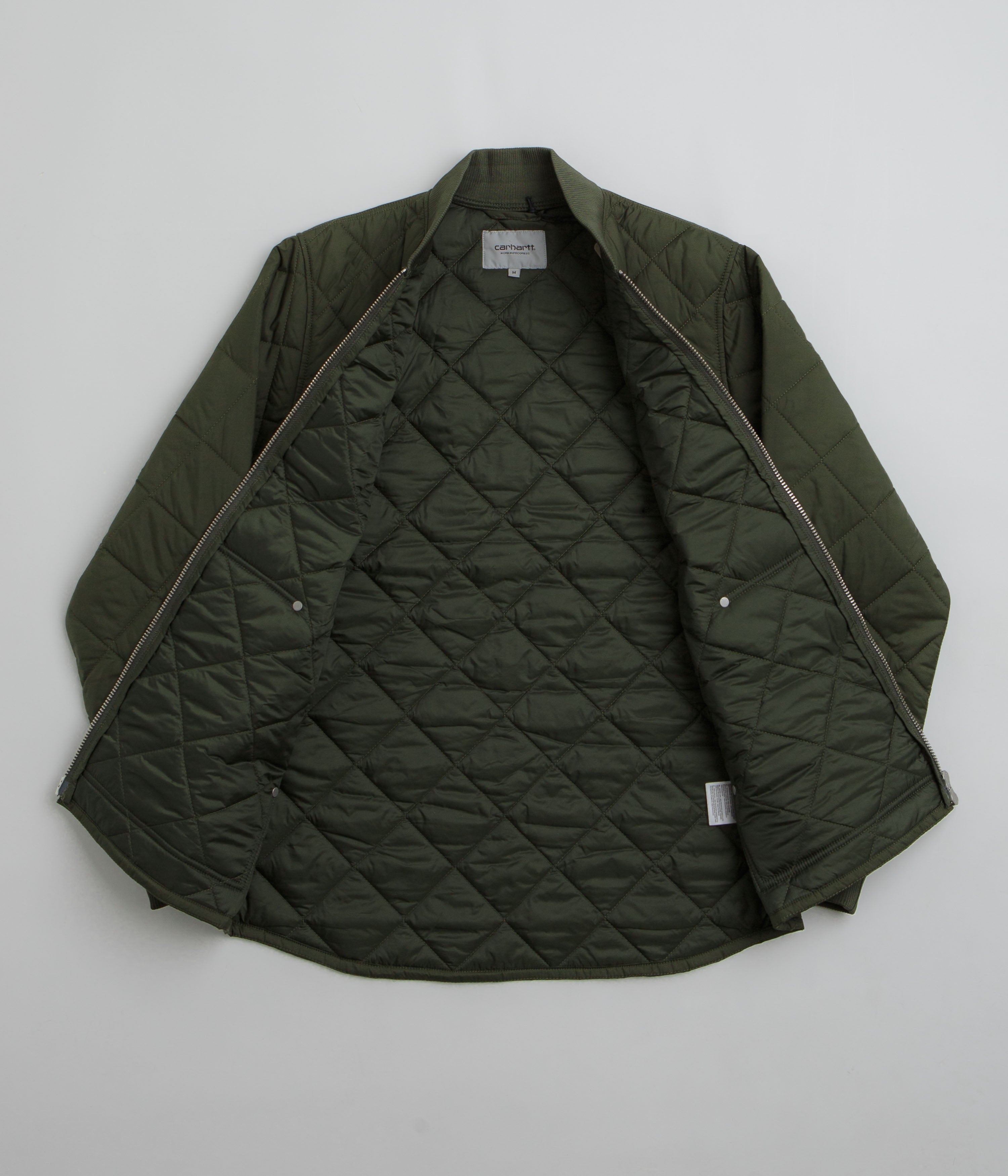 Carhartt Myton Office Green Liner Fleece - A Durable Style Essential
