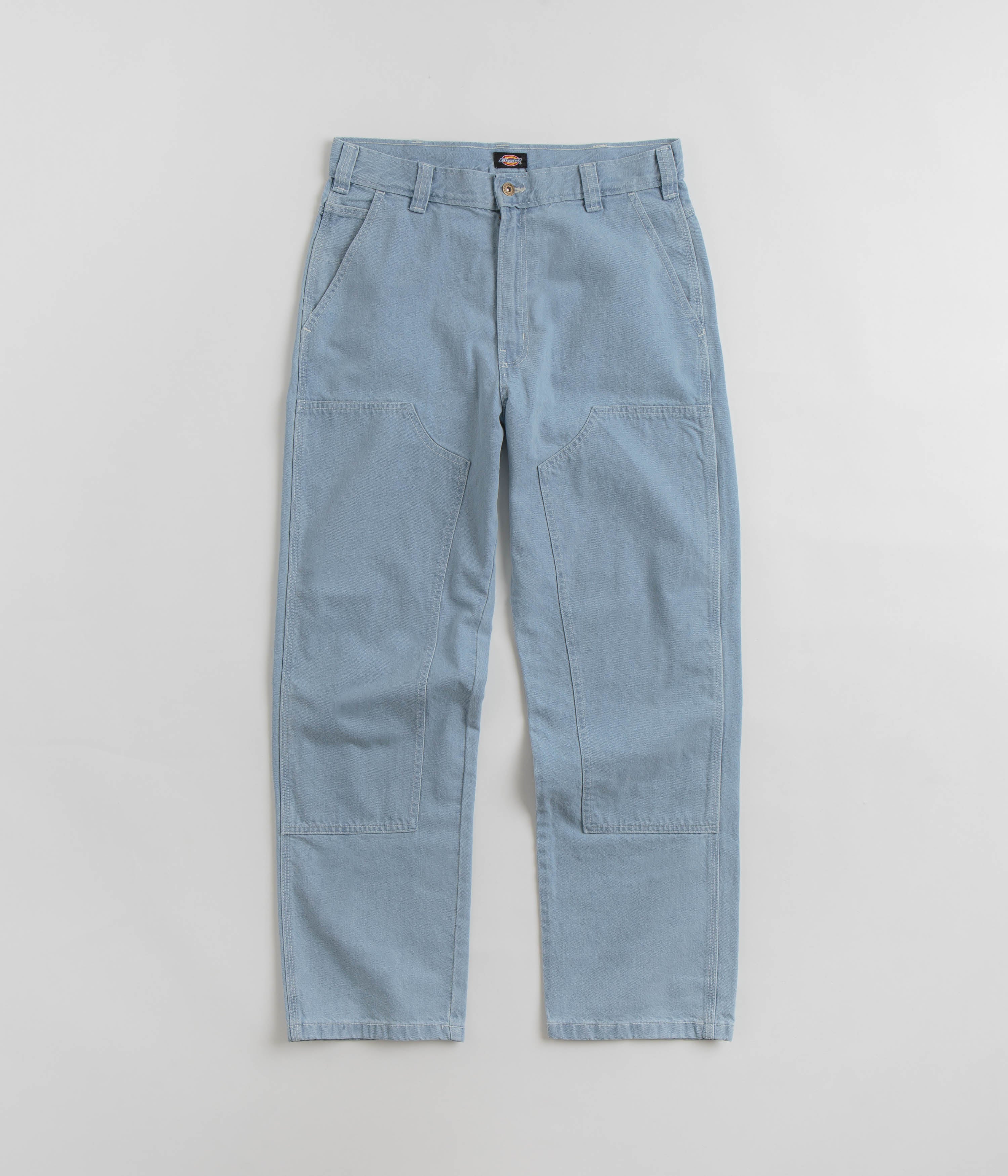 Dickies Madison Double Knee Jeans - Stunning Vintage Aged Blue