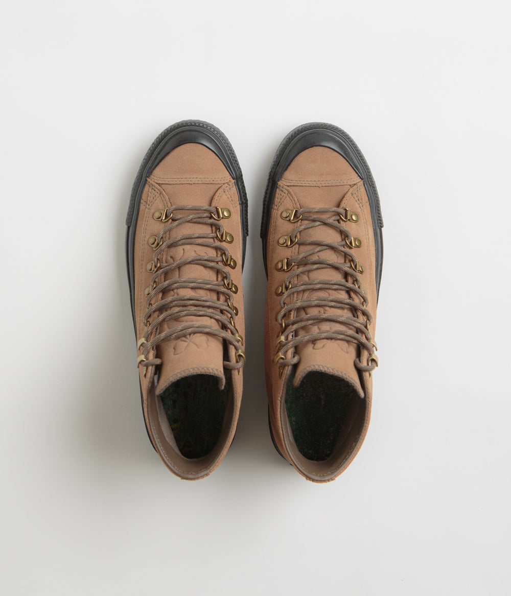 Converse x Roman Gonzalez CTAS Pro Hi Shoes - Mushroom Forage / Black: A Skateboarding Essential