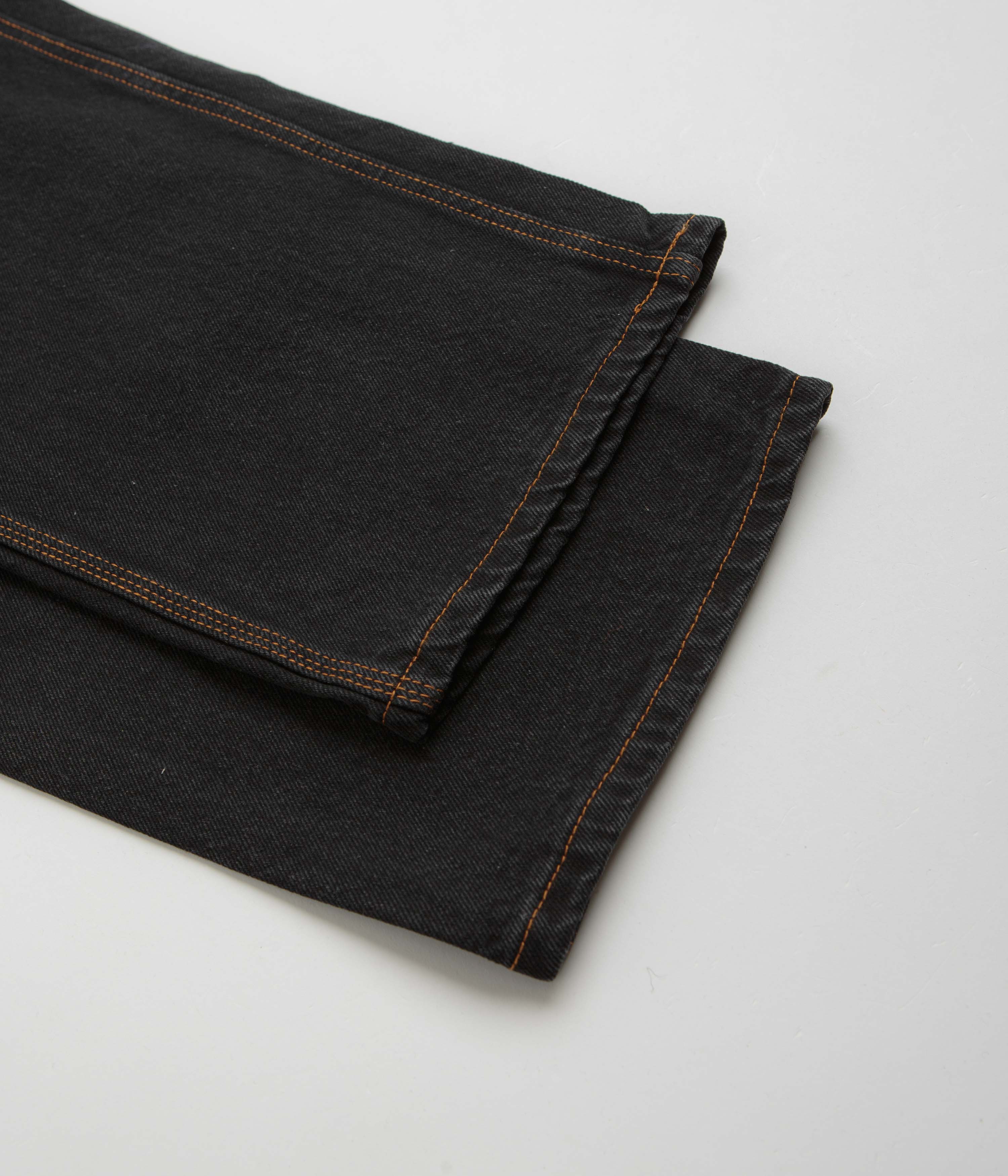 Butter Goods Washed Black/Black Relaxed Jeans - A Must-Have!