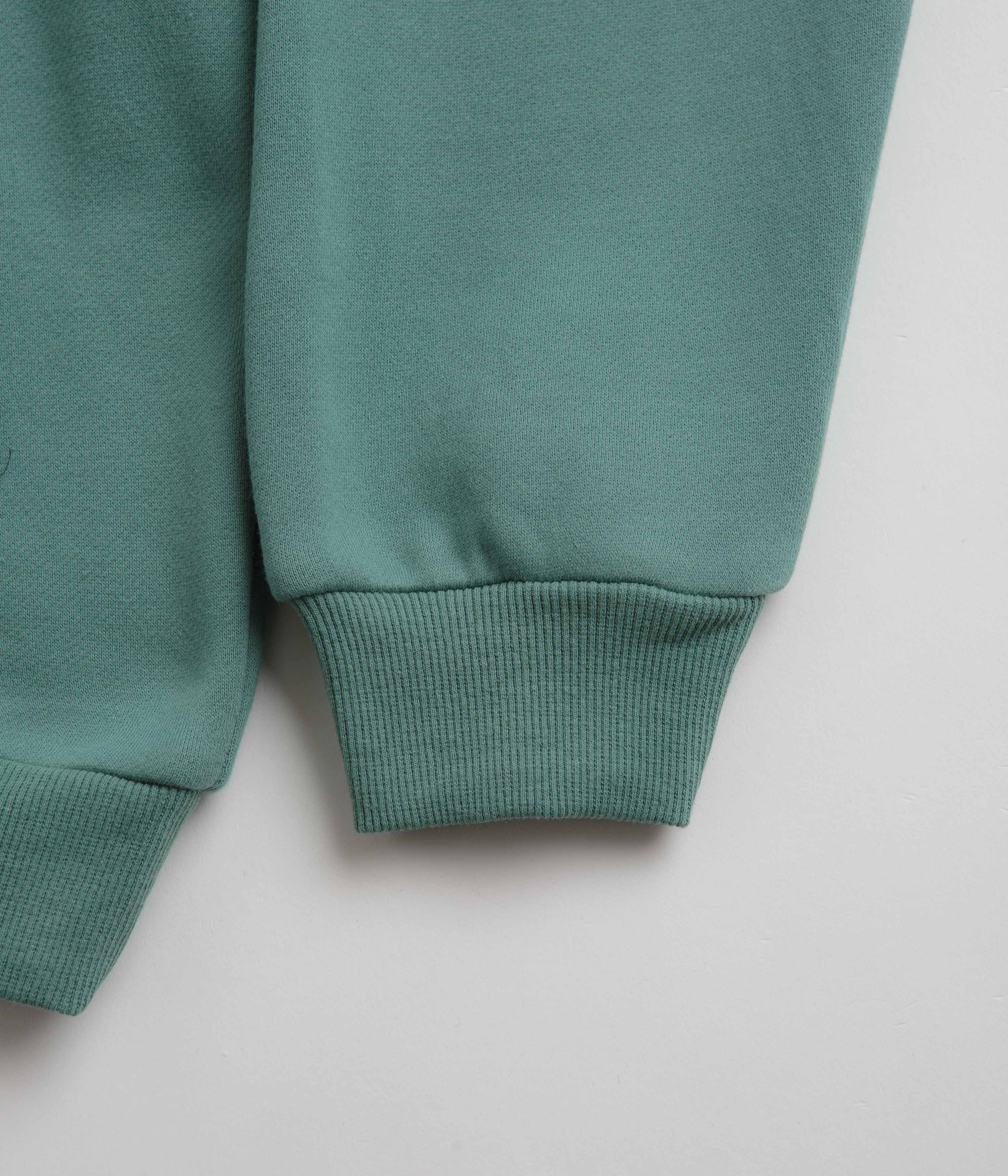Butter Goods Jungle Wood Rounded Logo Hoodie - A Skate Culture Must-Have