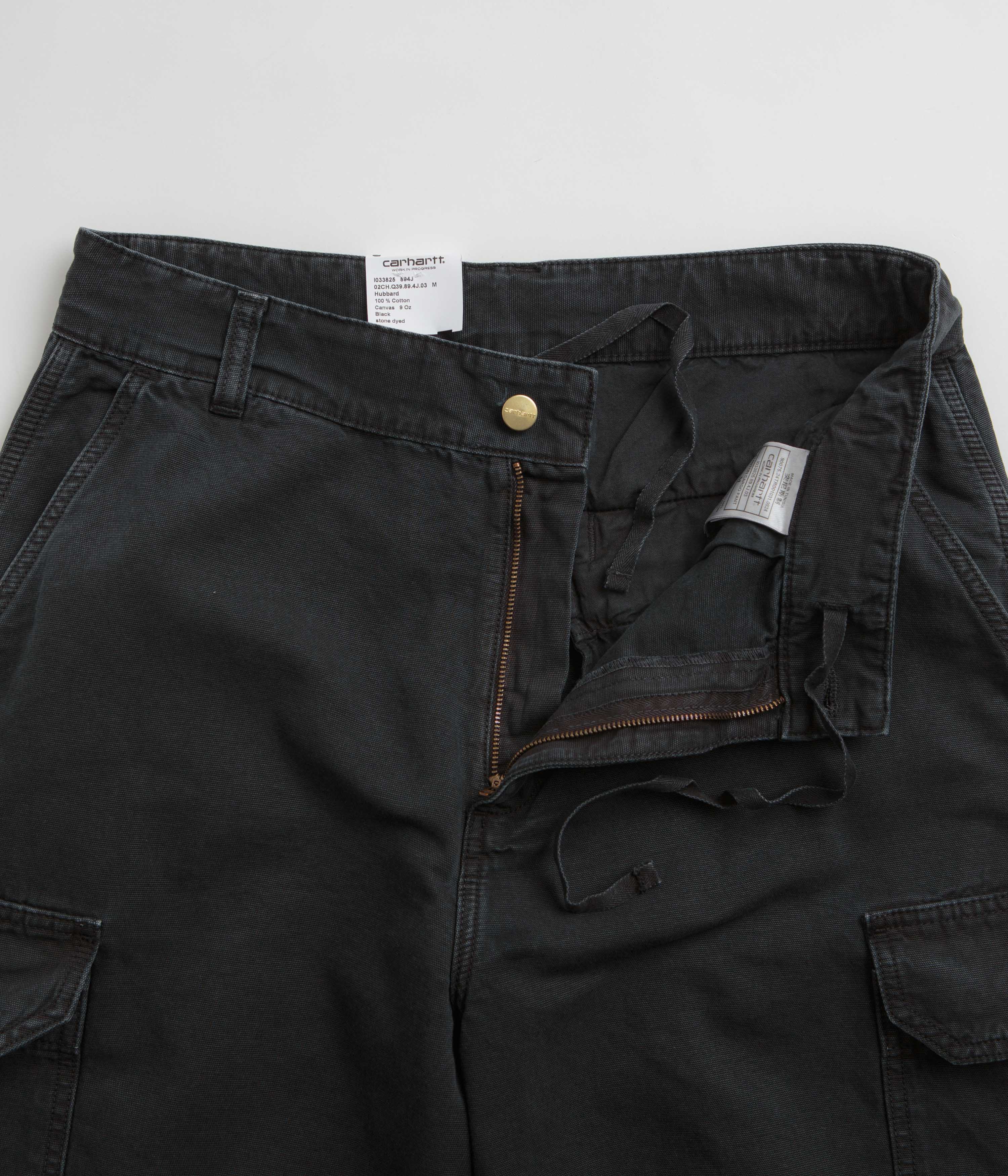 Carhartt Stanton Black Cargo Pants - A Timeless Workwear Essential