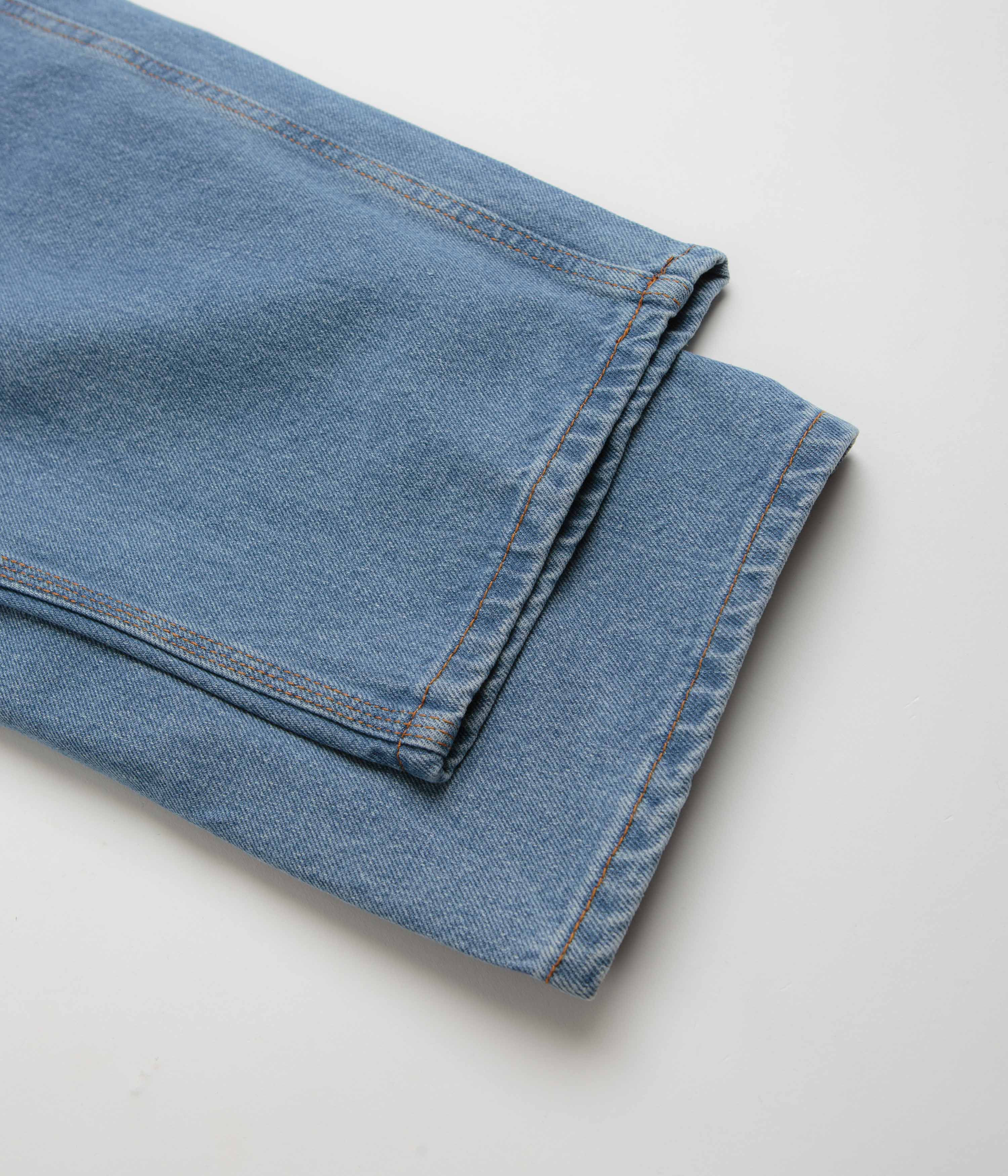Butter Goods Santosuosso Washed Indigo Denim Pants - Ultra Baggy & Stylish