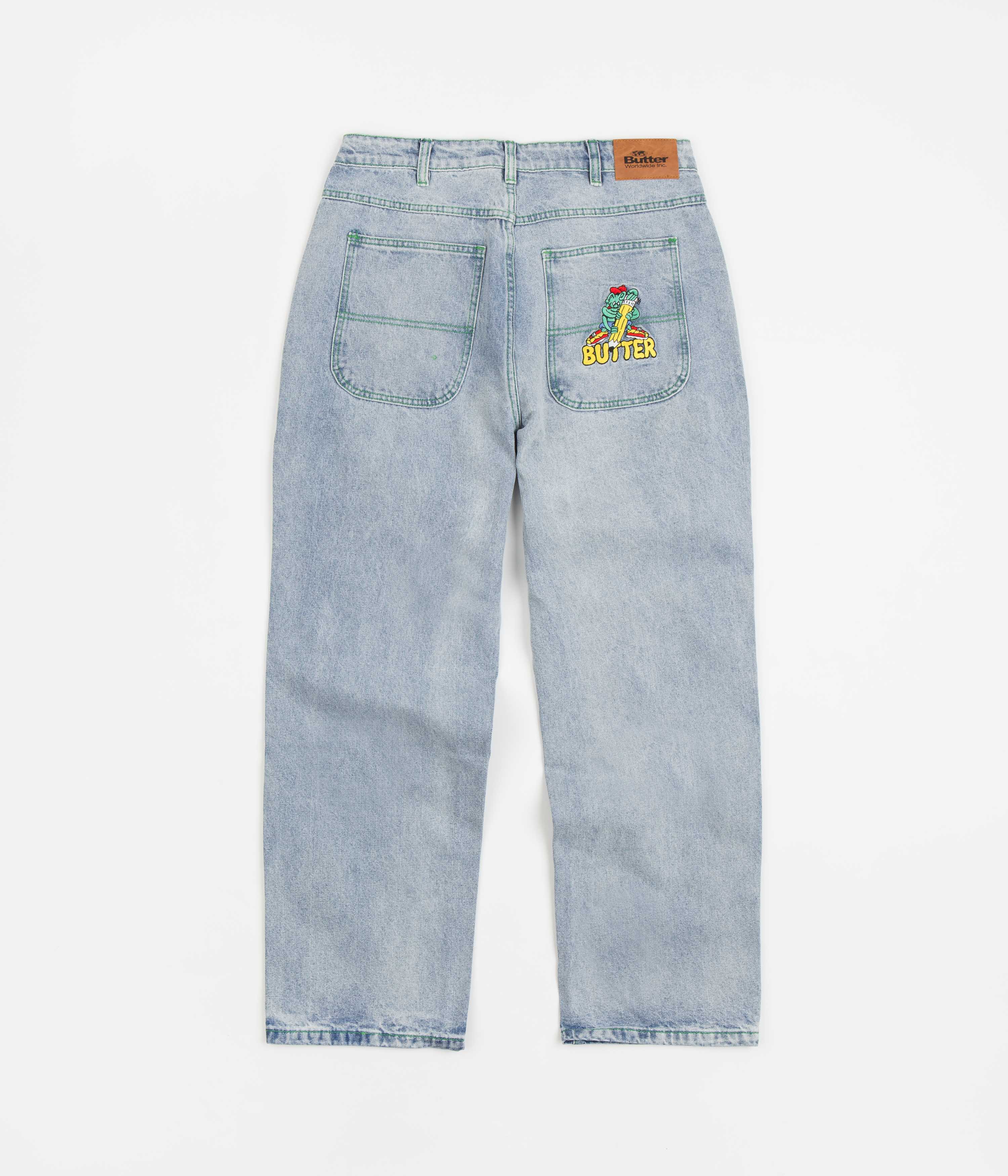 Butter Goods Martian Jeans - Stunning Light Blue