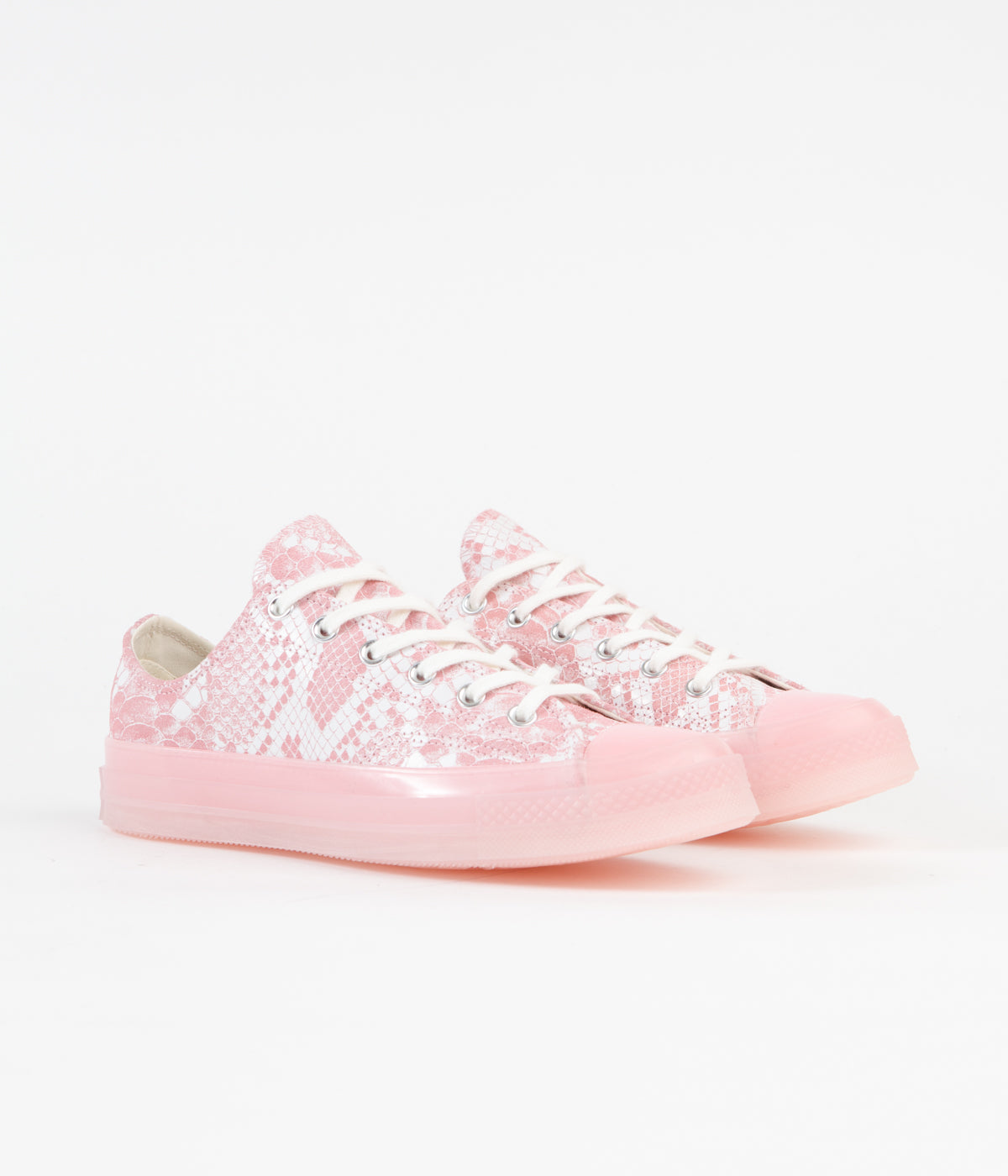 Converse x Golf Wang Chuck 70 Ox Shoes - Stunning Pink Dogwood/Vintage White