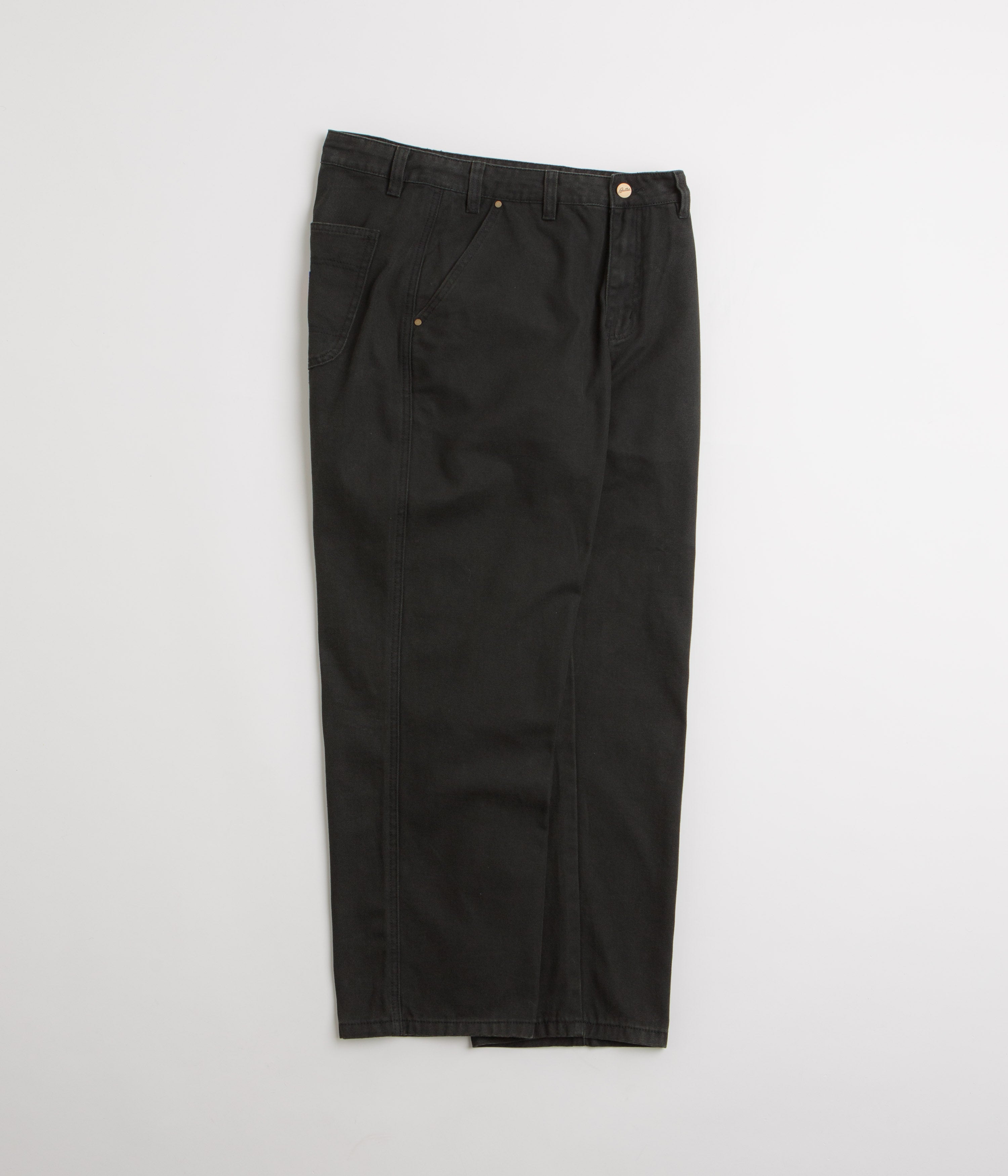 Butter Goods Stylish Black Work Pants