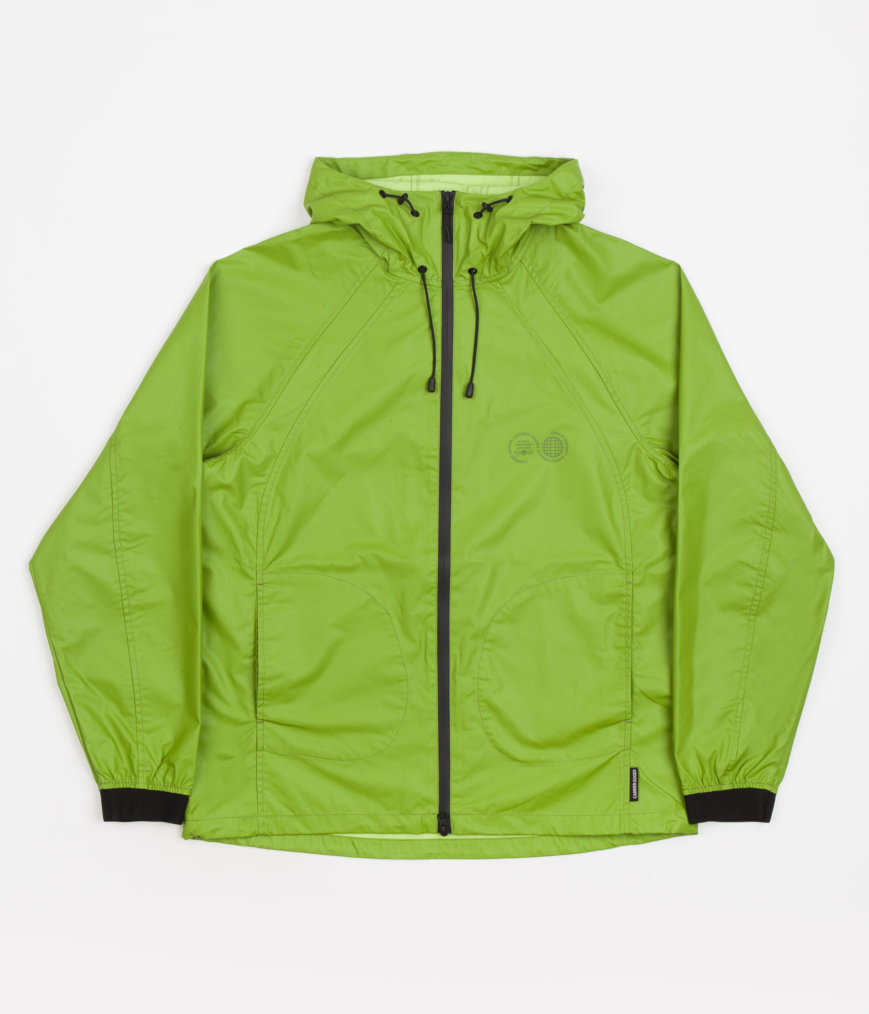 Carrier Goods Lima Bean Waxed Full Zip Jacket - An Outdoor Essential