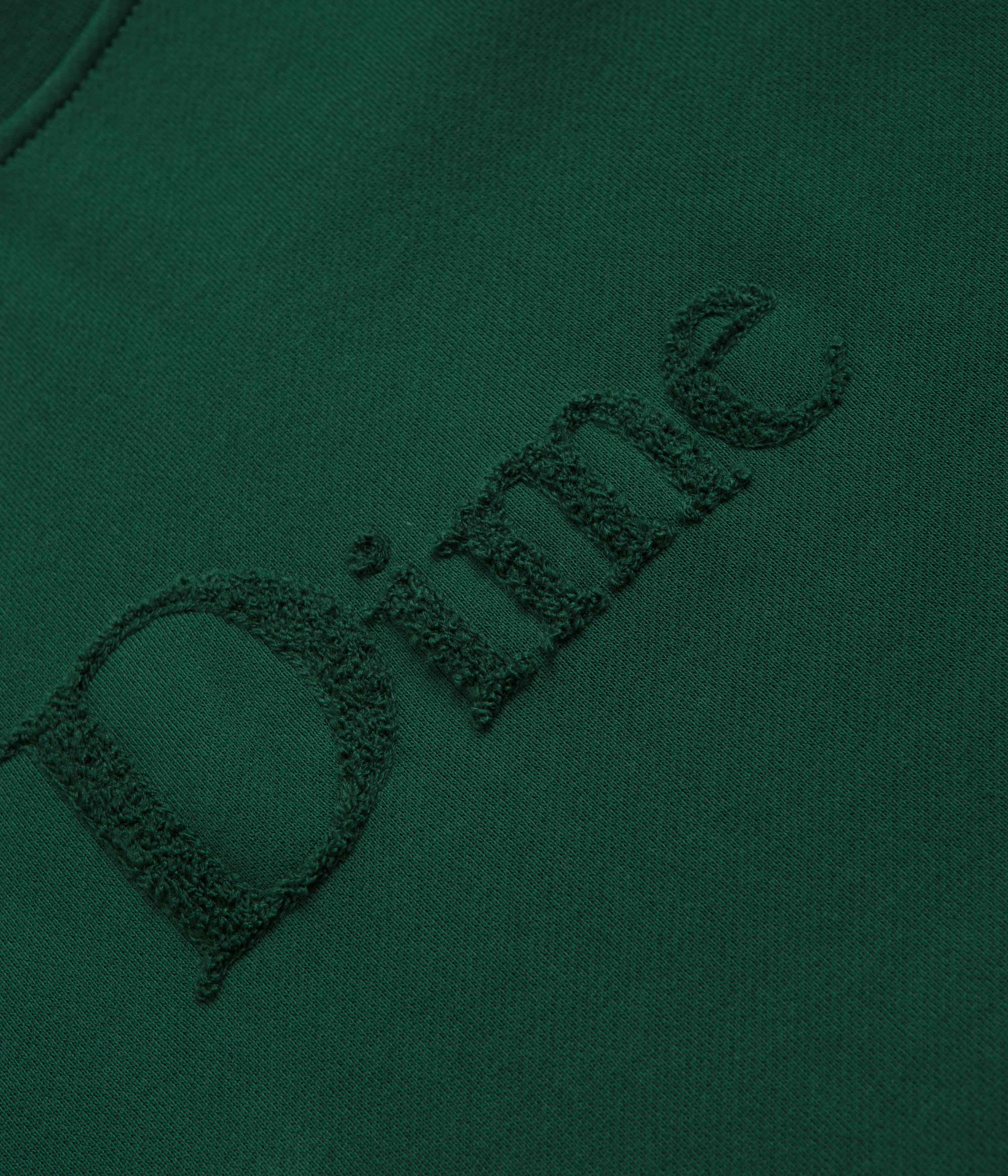 Dime Classic Logo Crewneck Sweatshirt - Stunning Rainforest Green
