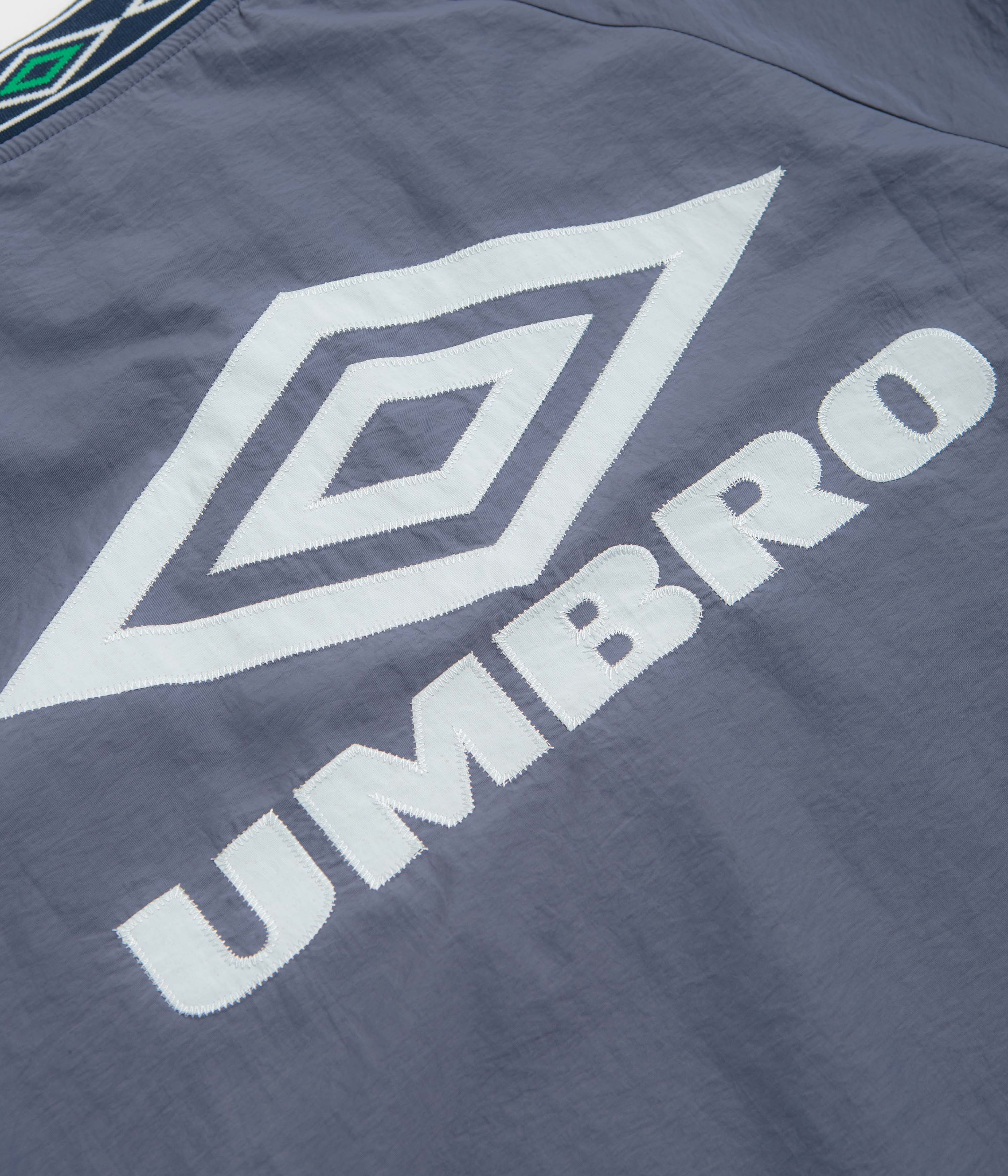 Butter Goods x Umbro Slate/Navy Training Sweatshirt - A Must - Have Collaboration!